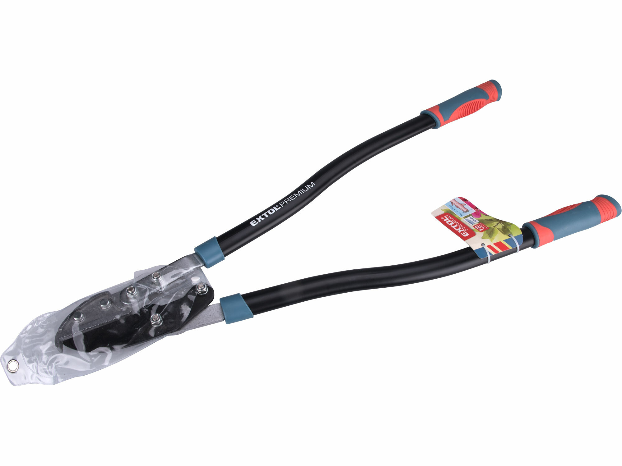 EXTOL PREMIUM 8873311 Nožnice na konáre nákovové prevodové 720mm