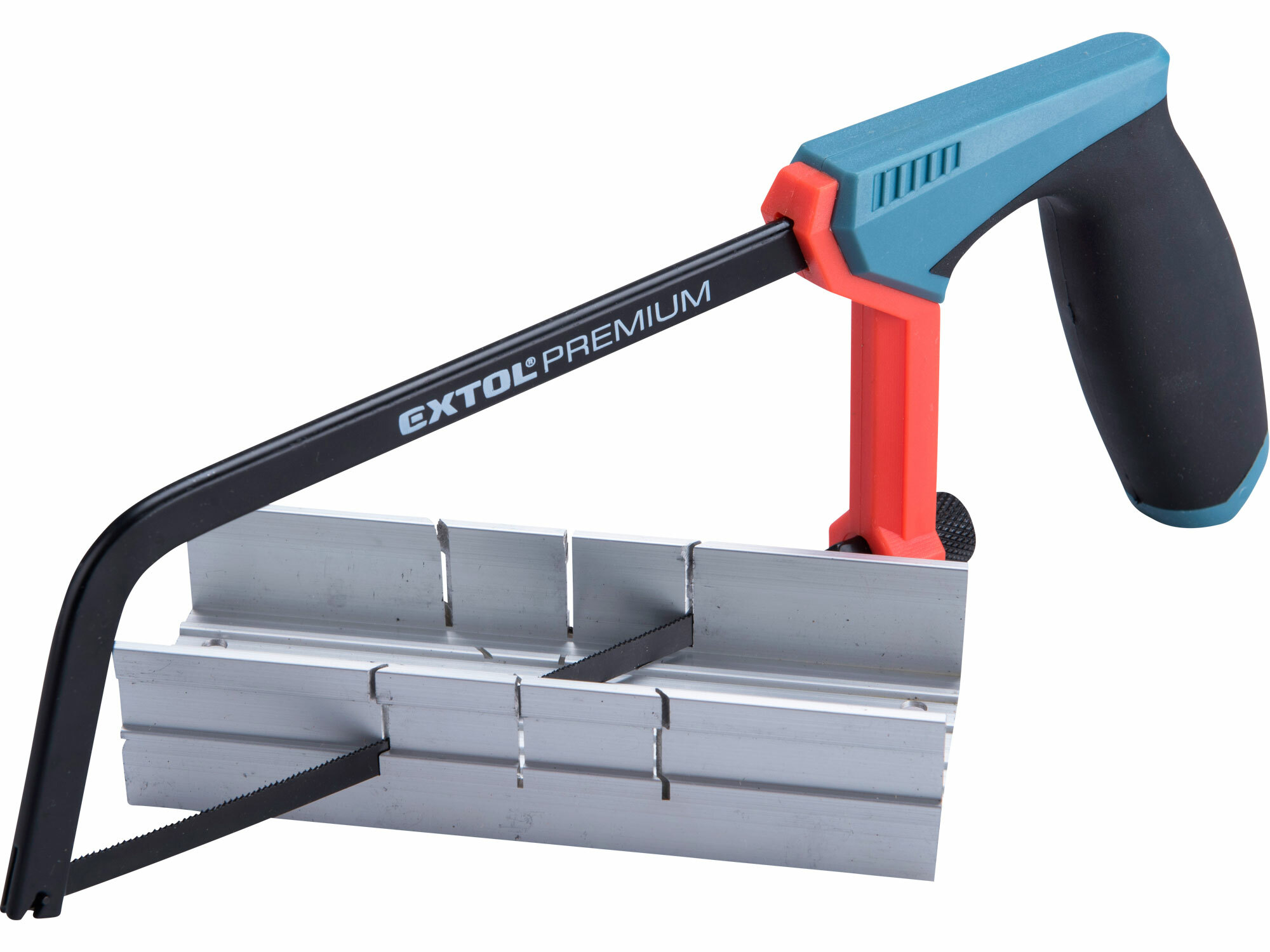 EXTOL PREMIUM 8812111 Pílka modelárska, pogumovaná rukoväť, 150mm