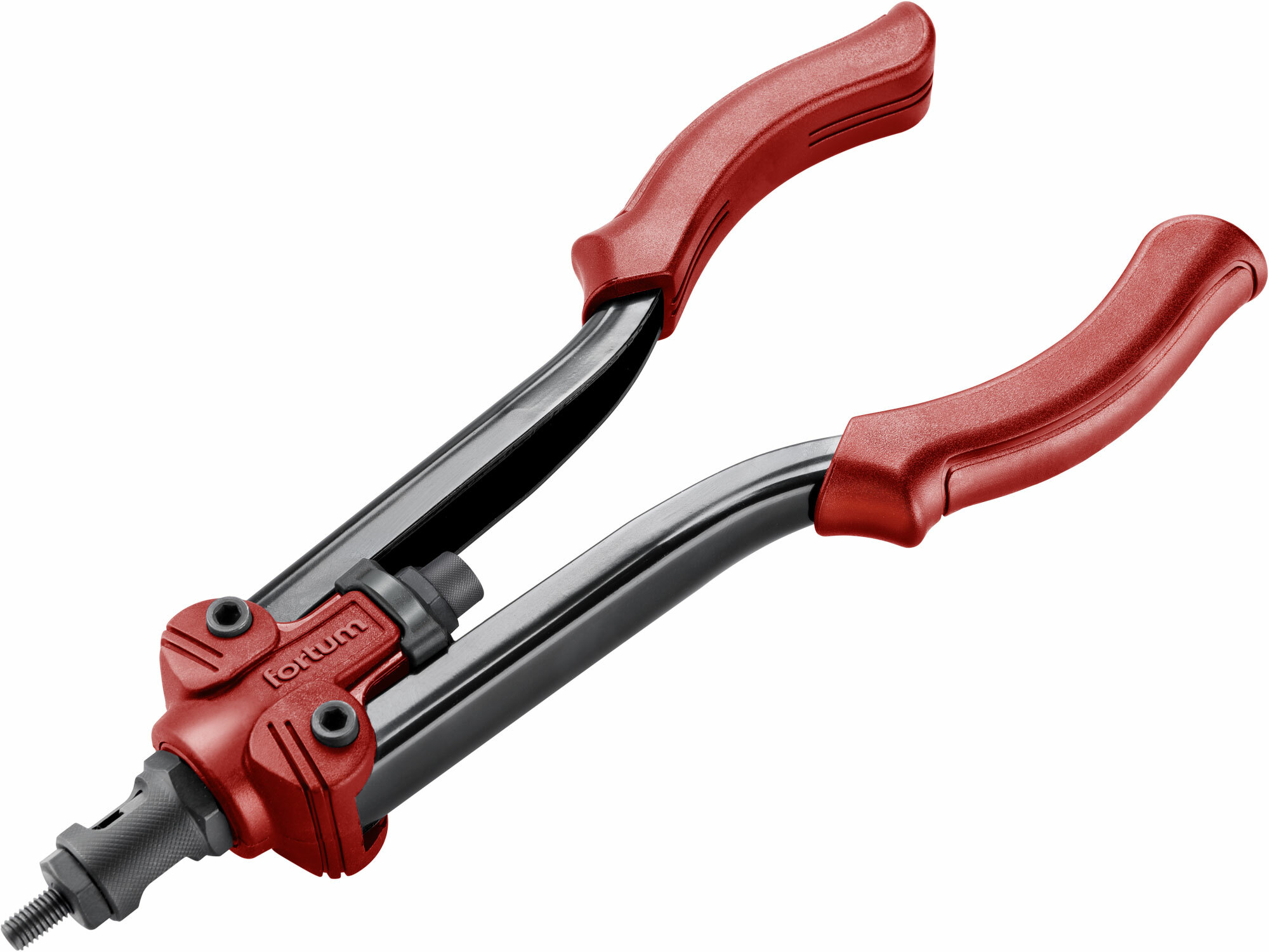 FORTUM 4770633 Kliešte nitovacie pákové pre matice, 340mm, pre matice M3-12