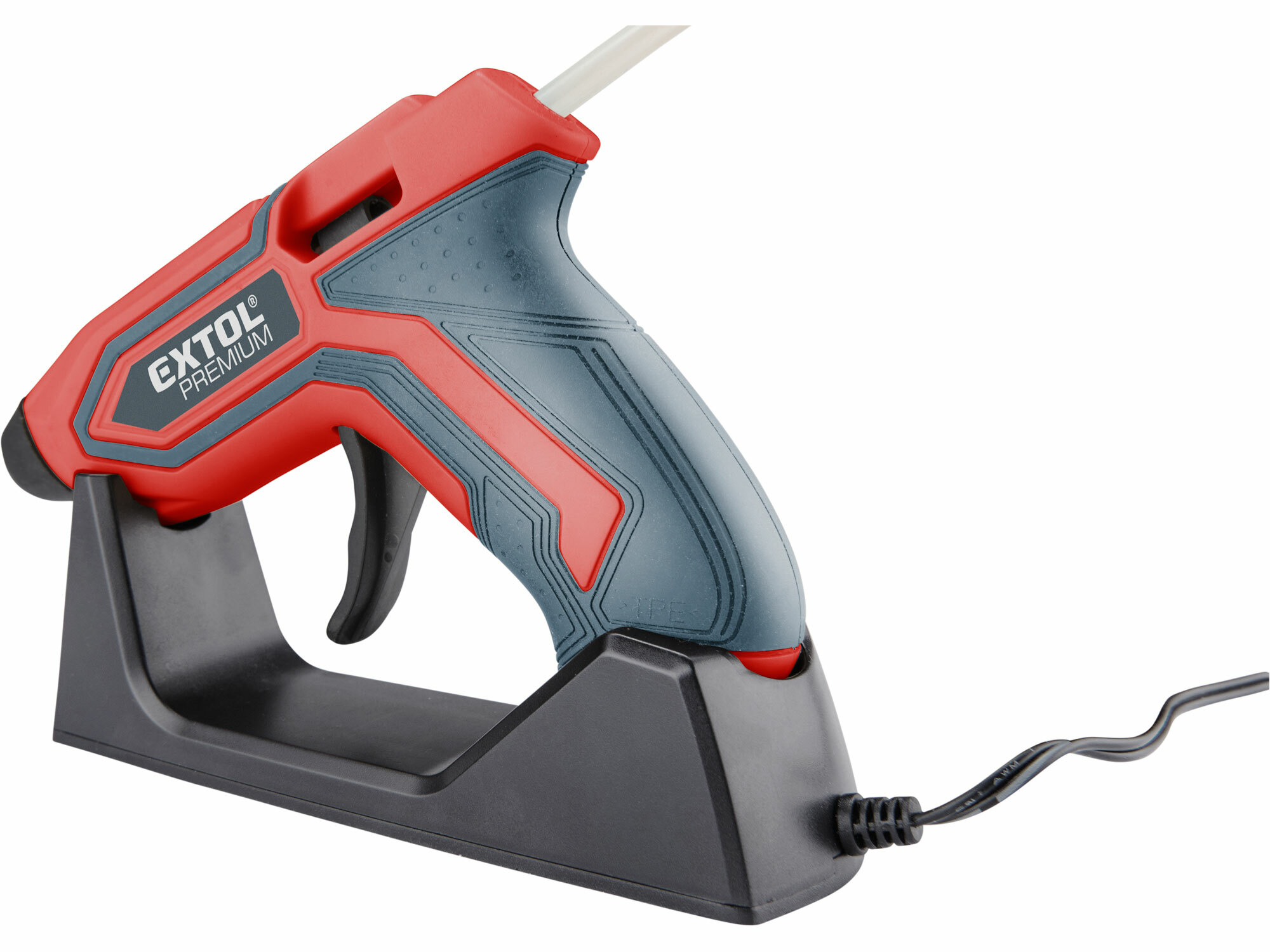 EXTOL PREMIUM 8891500 Pištoľ lepiaca tavná aku 3,7V/1,5Ah Li-ion, Ø7,2mm
