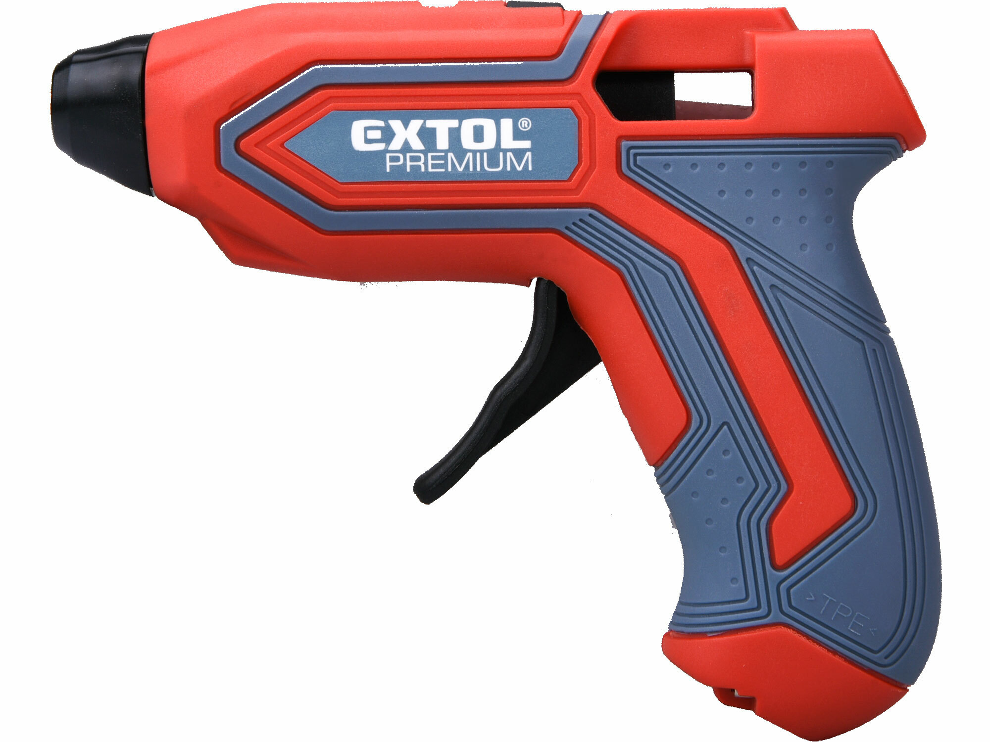 EXTOL PREMIUM 8891500 Pištoľ lepiaca tavná aku 3,7V/1,5Ah Li-ion, Ø7,2mm