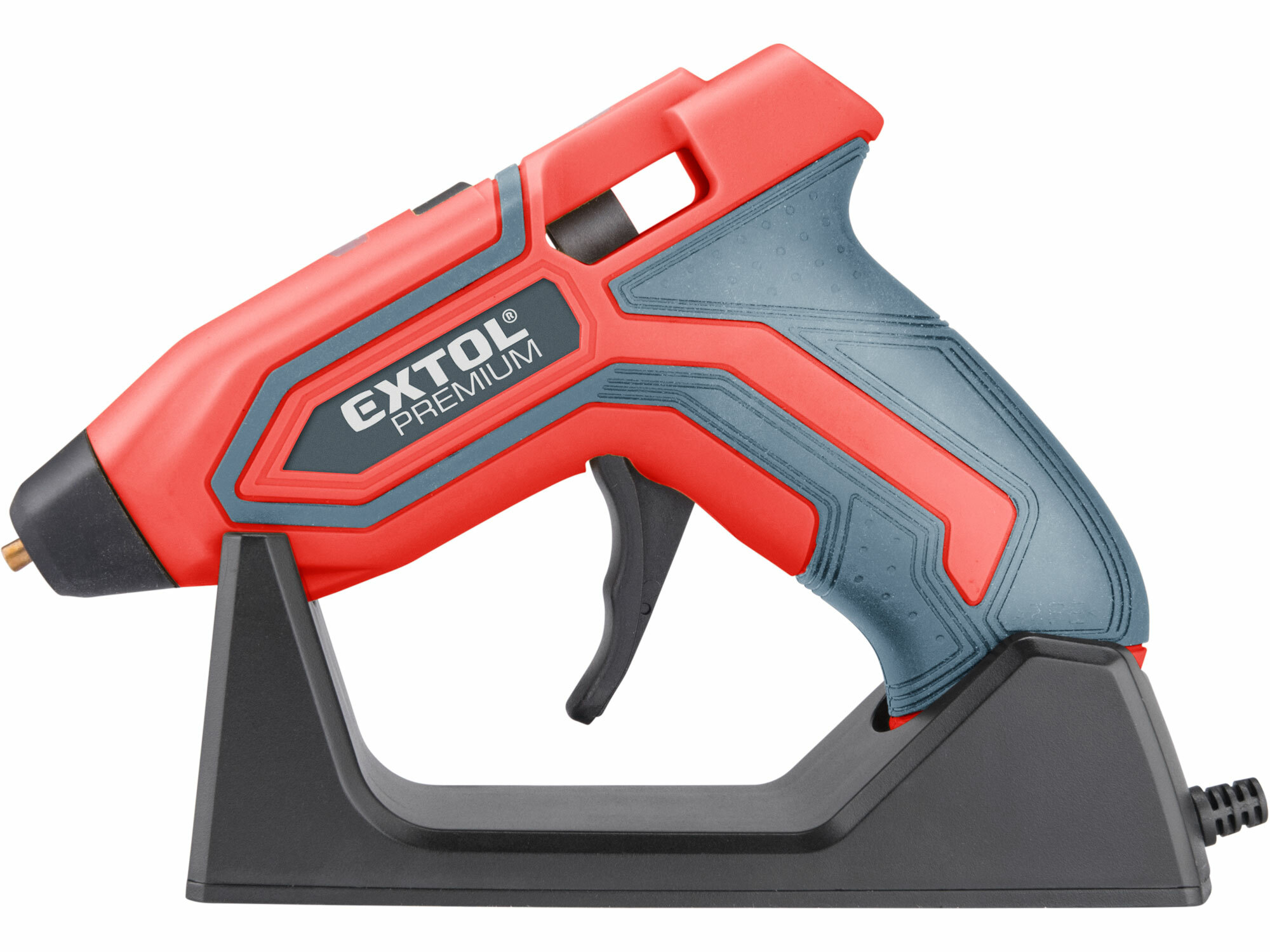 EXTOL PREMIUM 8891500 Pištoľ lepiaca tavná aku 3,7V/1,5Ah Li-ion, Ø7,2mm