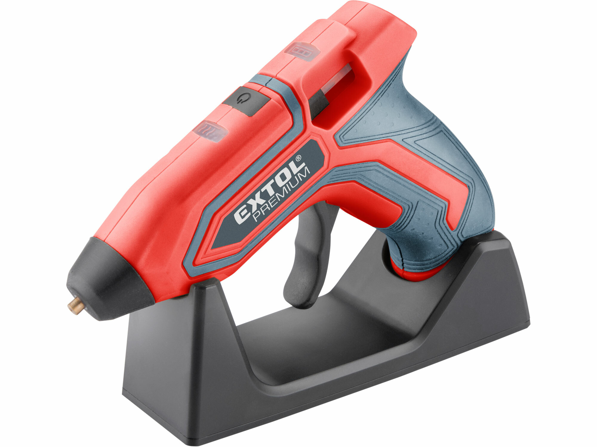 EXTOL PREMIUM 8891500 Pištoľ lepiaca tavná aku 3,7V/1,5Ah Li-ion, Ø7,2mm