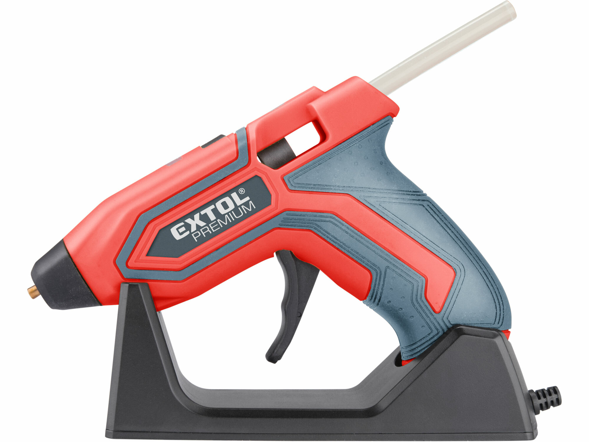 EXTOL PREMIUM 8891500 Pištoľ lepiaca tavná aku 3,7V/1,5Ah Li-ion, Ø7,2mm