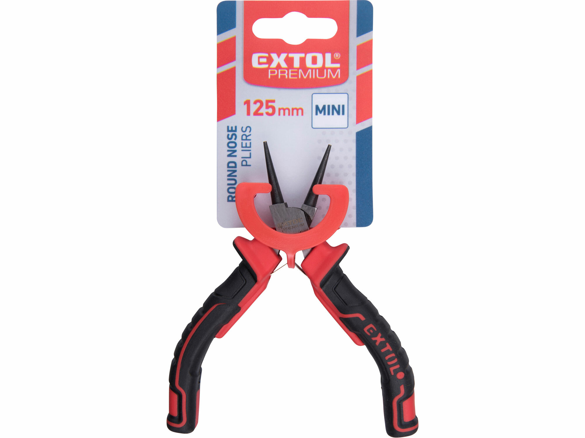 EXTOL PREMIUM 8813027 Kliešte guľaté mini, 125mm