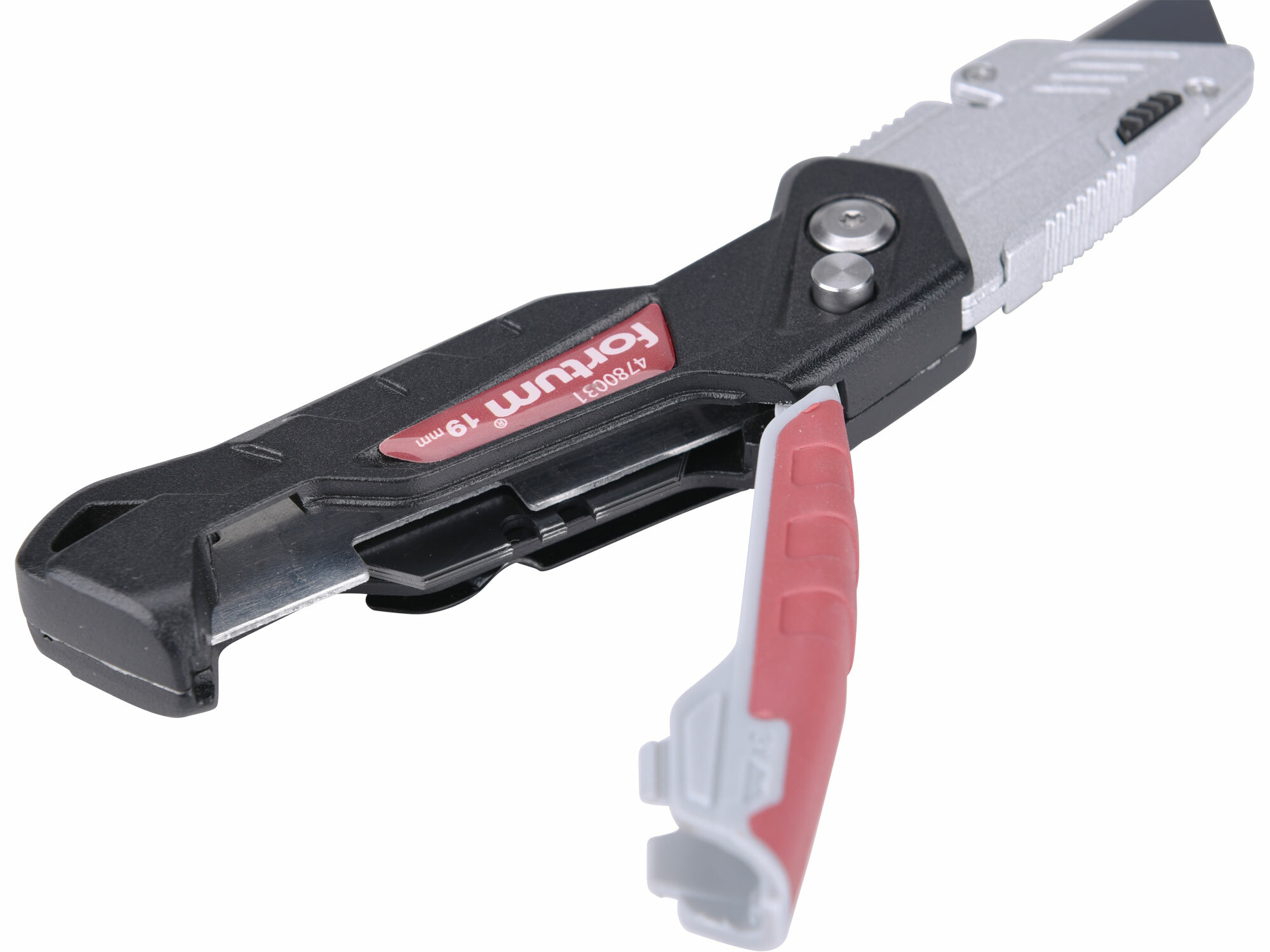 FORTUM 4780031 Nôž univerzálny zatvárací s poistkou, 61x19mm