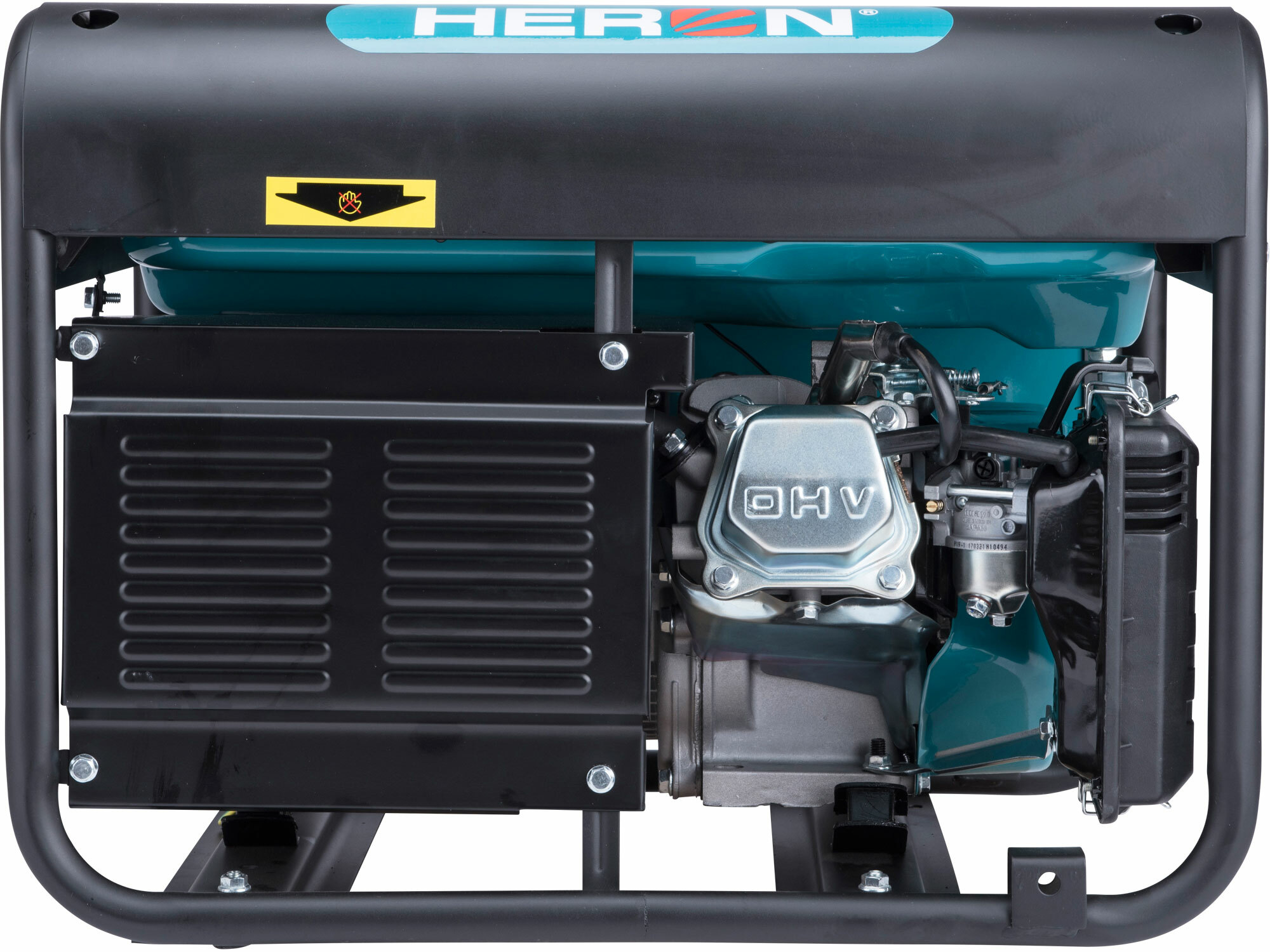 HERON 8896416 Elektrocentrála rámová benzínová 1F, 2,8kW