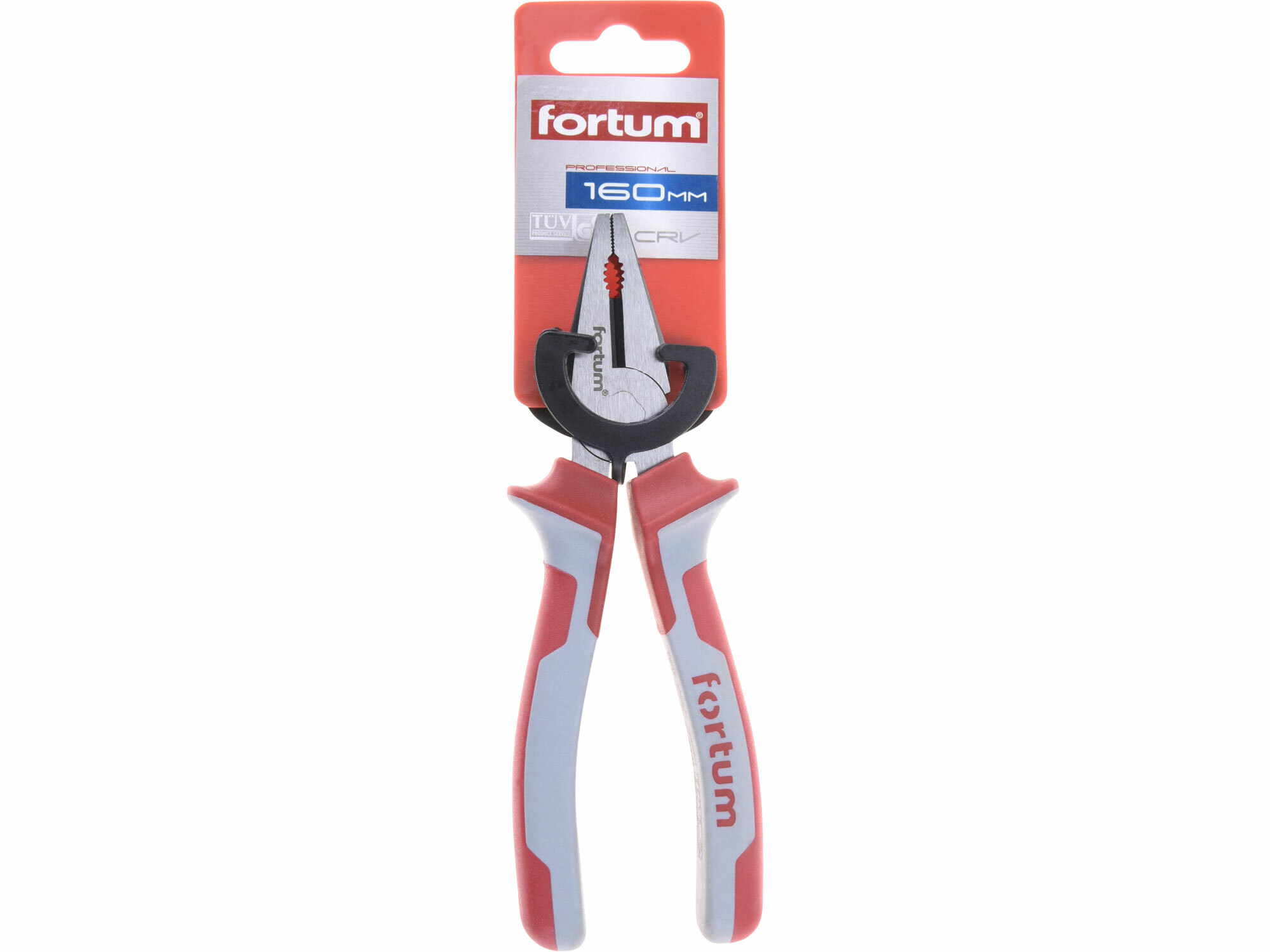 FORTUM 4770301 Kliešte kombinované, 160mm