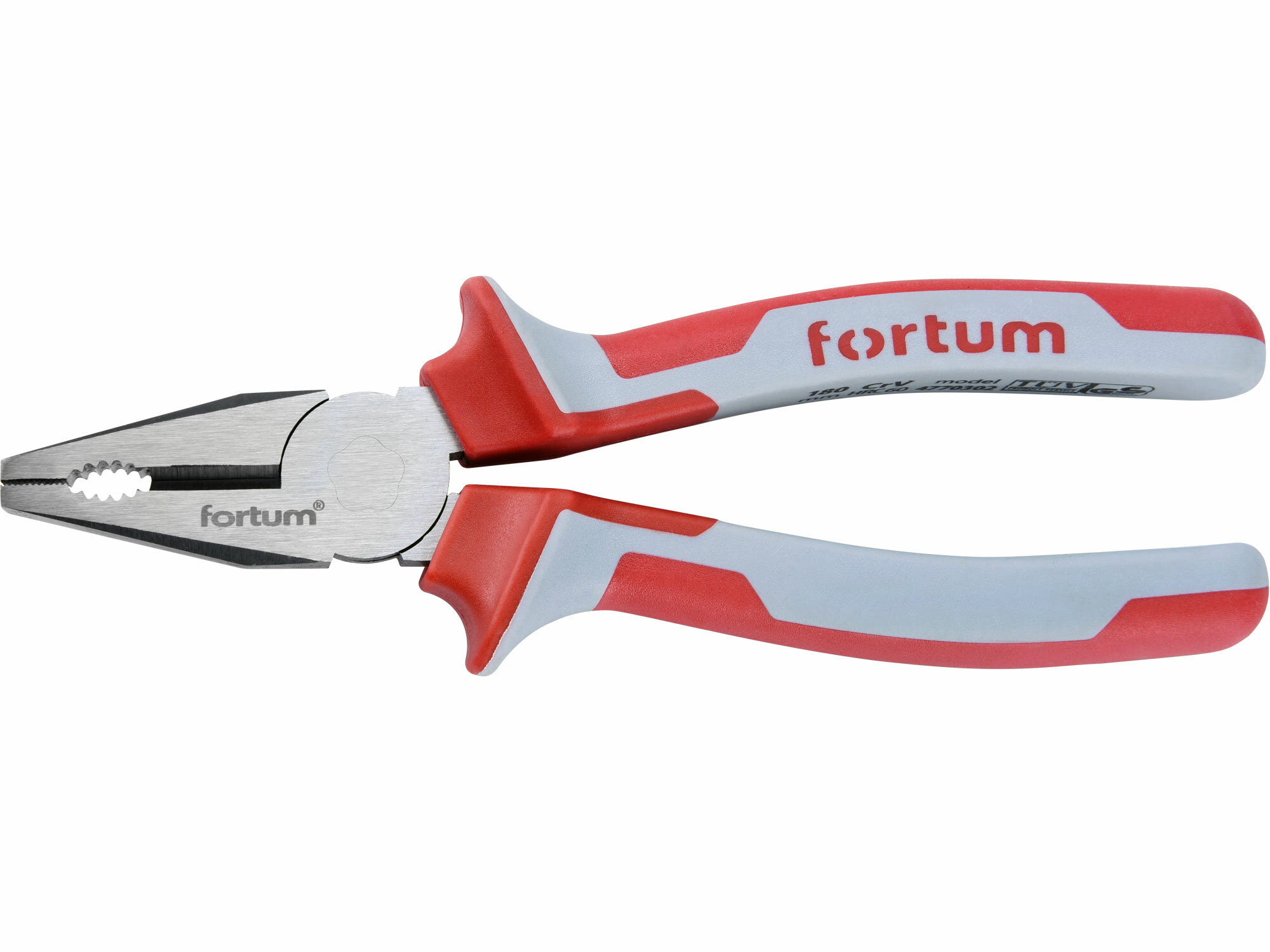 FORTUM 4770302 Kliešte kombinované, 180mm