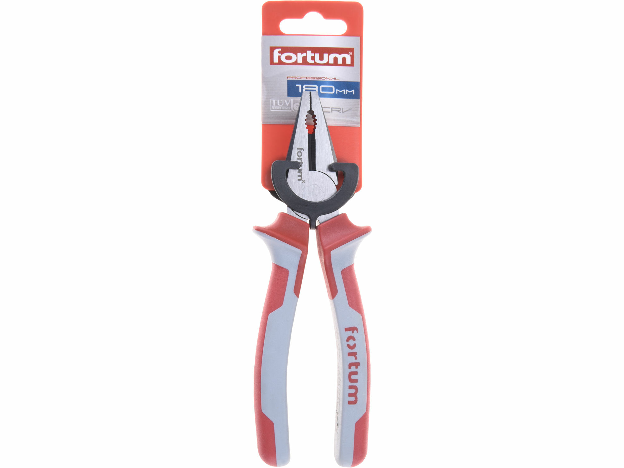 FORTUM 4770302 Kliešte kombinované, 180mm