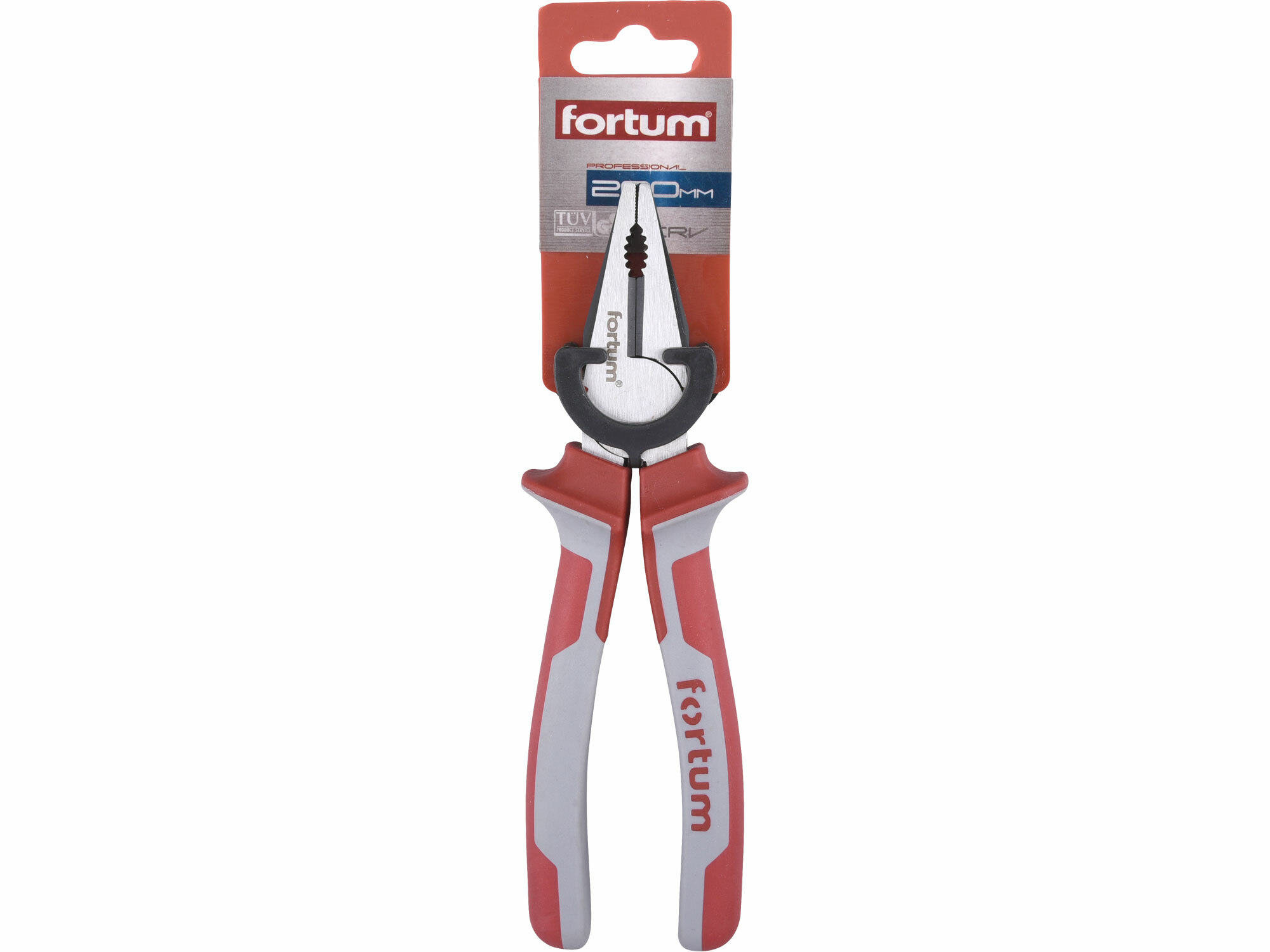 FORTUM 4770303 Kliešte kombinované, 200mm