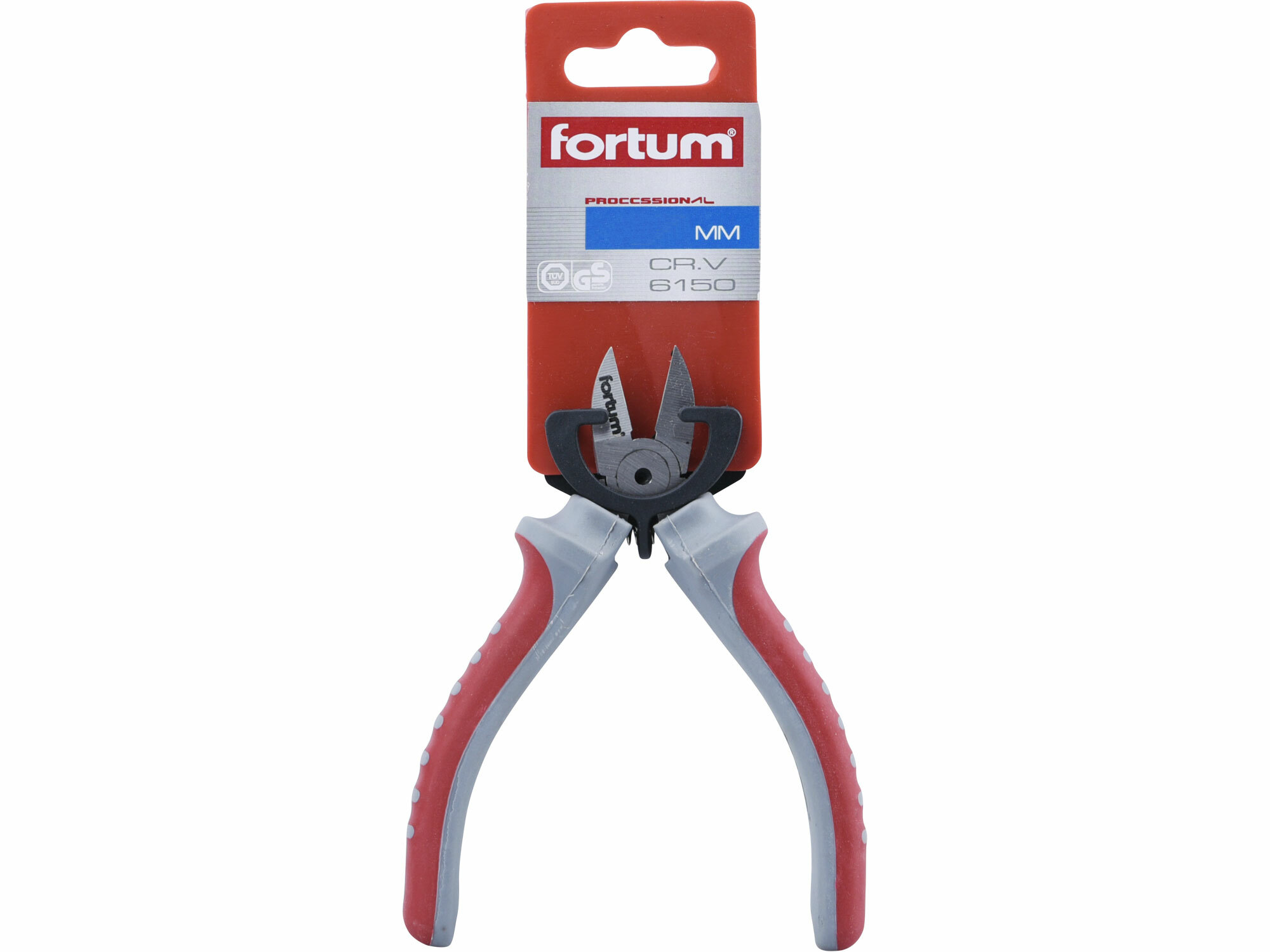 FORTUM 4770401 Kliešte štikacie bočné zúžené Atom, 100mm