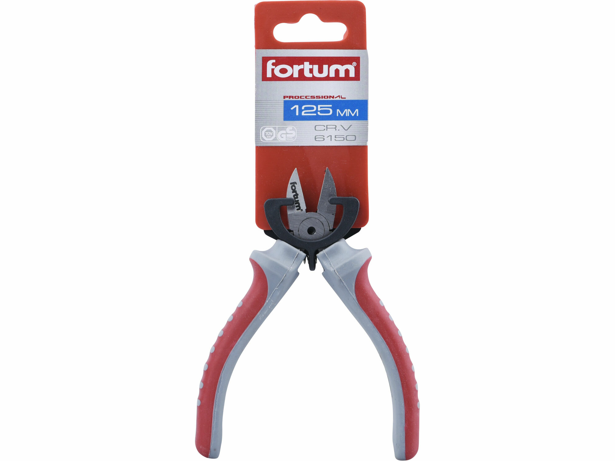 FORTUM 4770402 Kliešte štikacie bočné zúžené Atom, 125mm