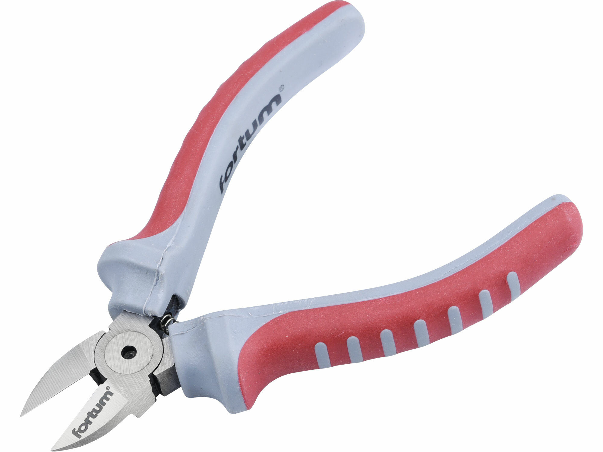 FORTUM 4770402 Kliešte štikacie bočné zúžené Atom, 125mm