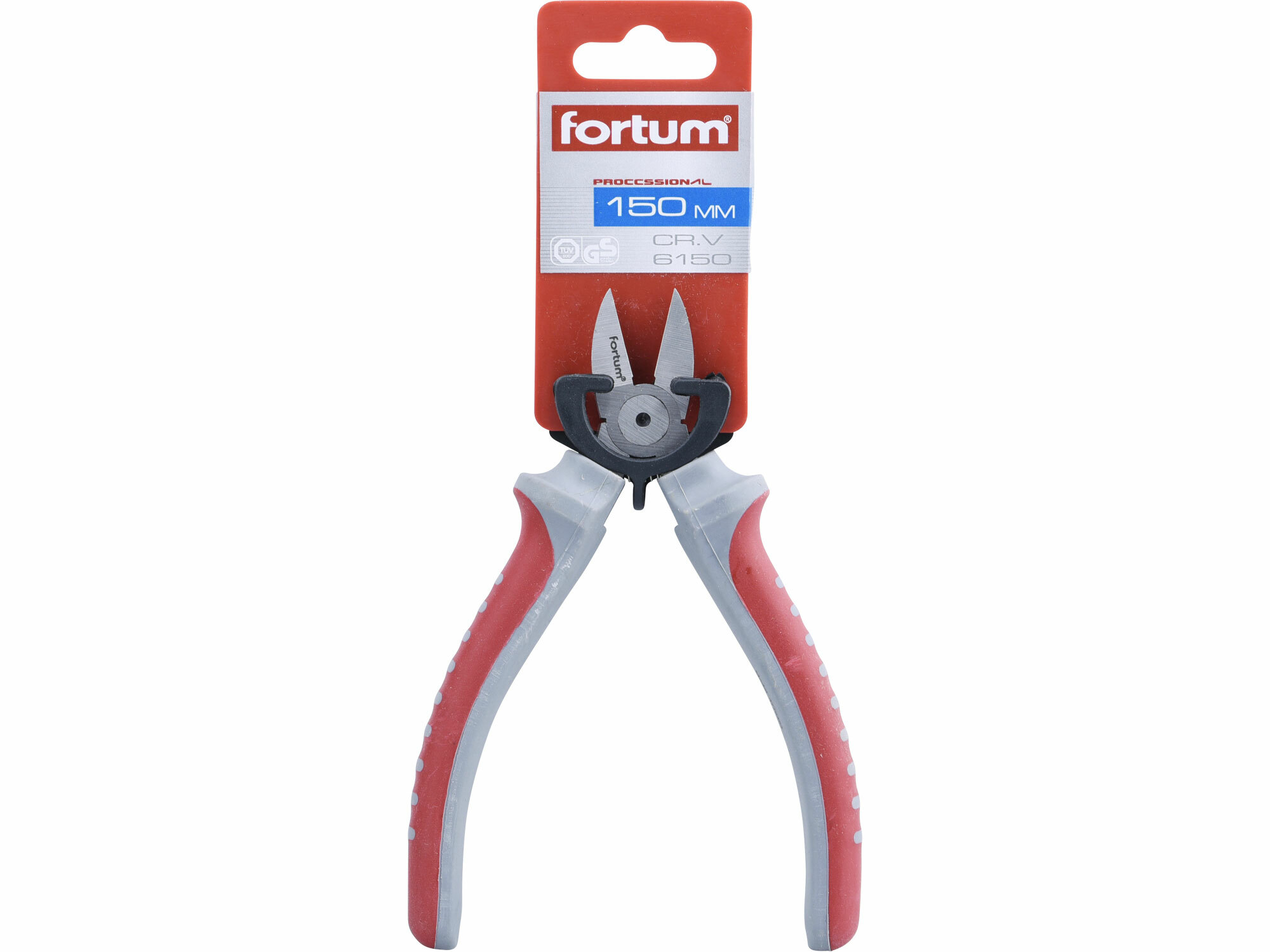 FORTUM 4770403 Kliešte štikacie bočné zúžené Atom, 150mm