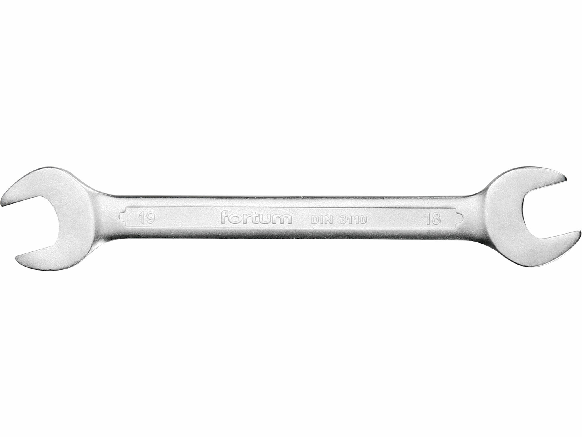 FORTUM 4730119 Kľúč vidlicový, 18x19mm
