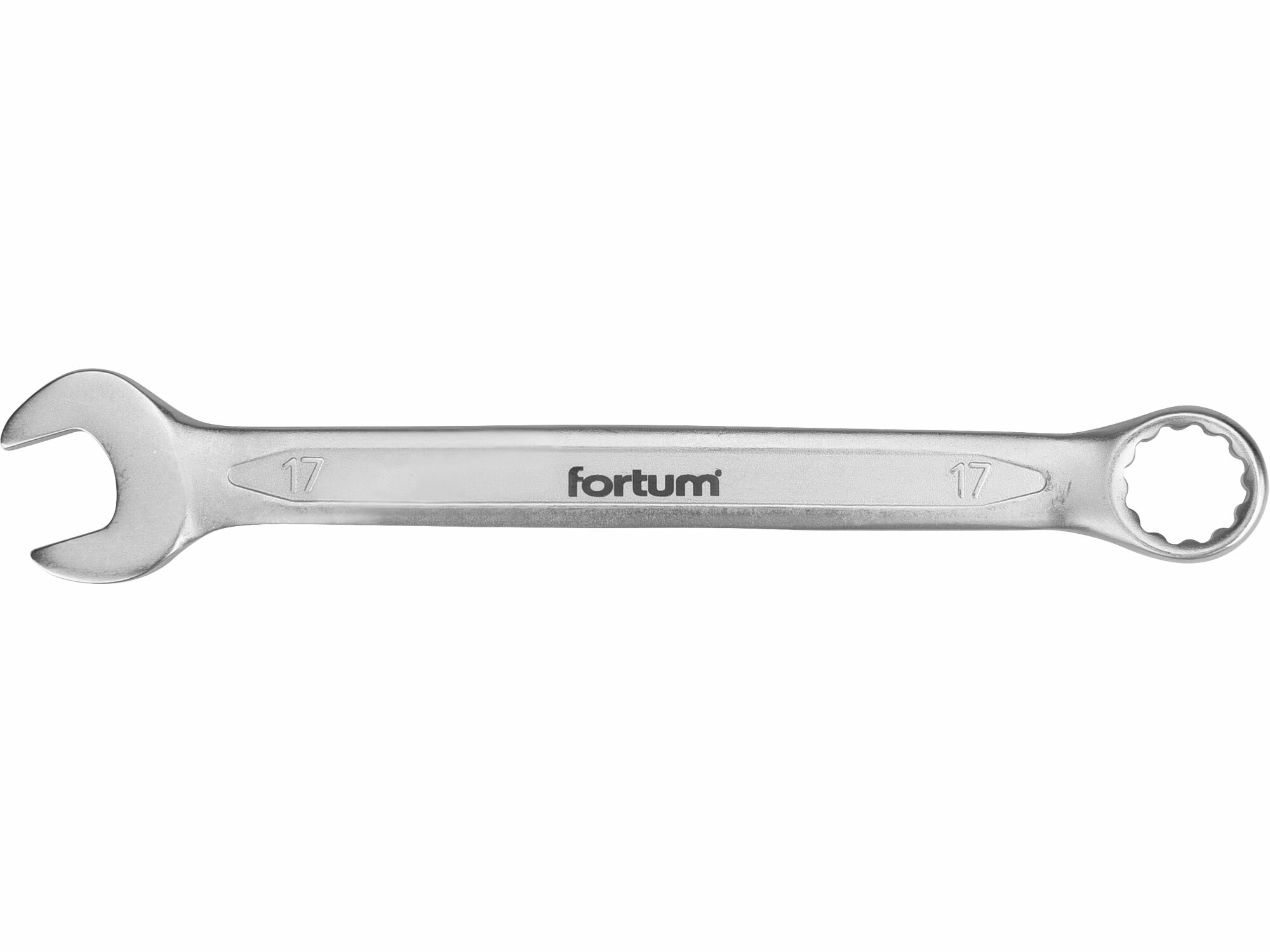 FORTUM 4730217 Kľúč očko-vidlicový, 17mm