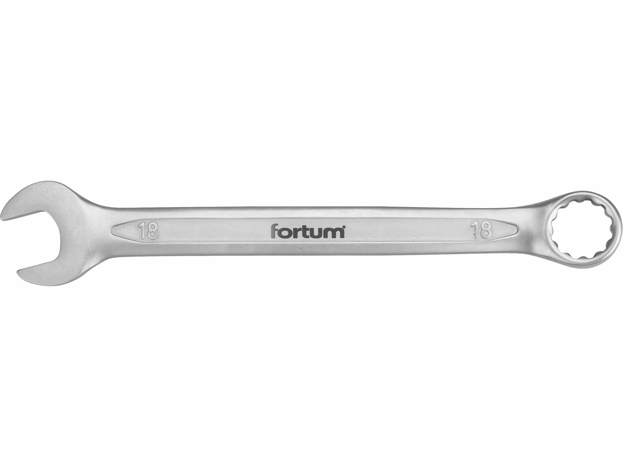 FORTUM 4730218 Kľúč očko-vidlicový, 18mm