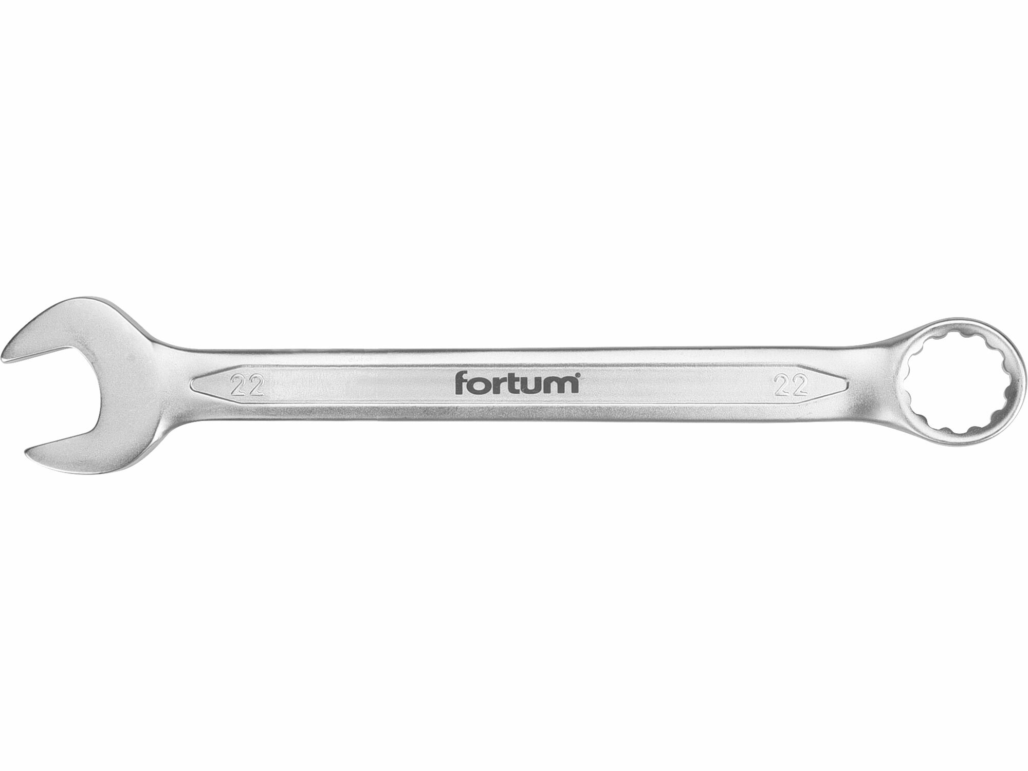 FORTUM 4730222 Kľúč očko-vidlicový, 22mm
