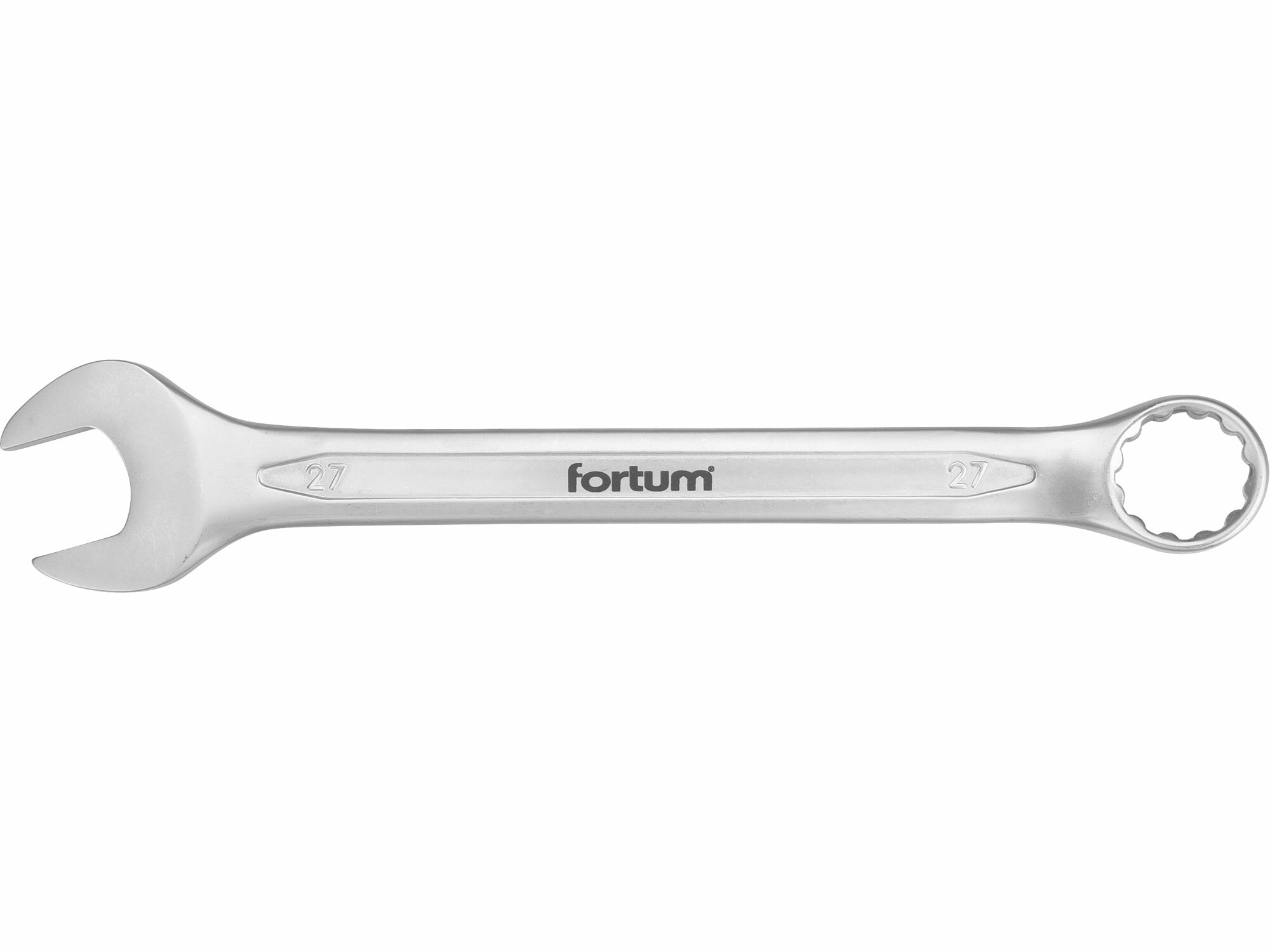 FORTUM 4730227 Kľúč očko-vidlicový, 27mm