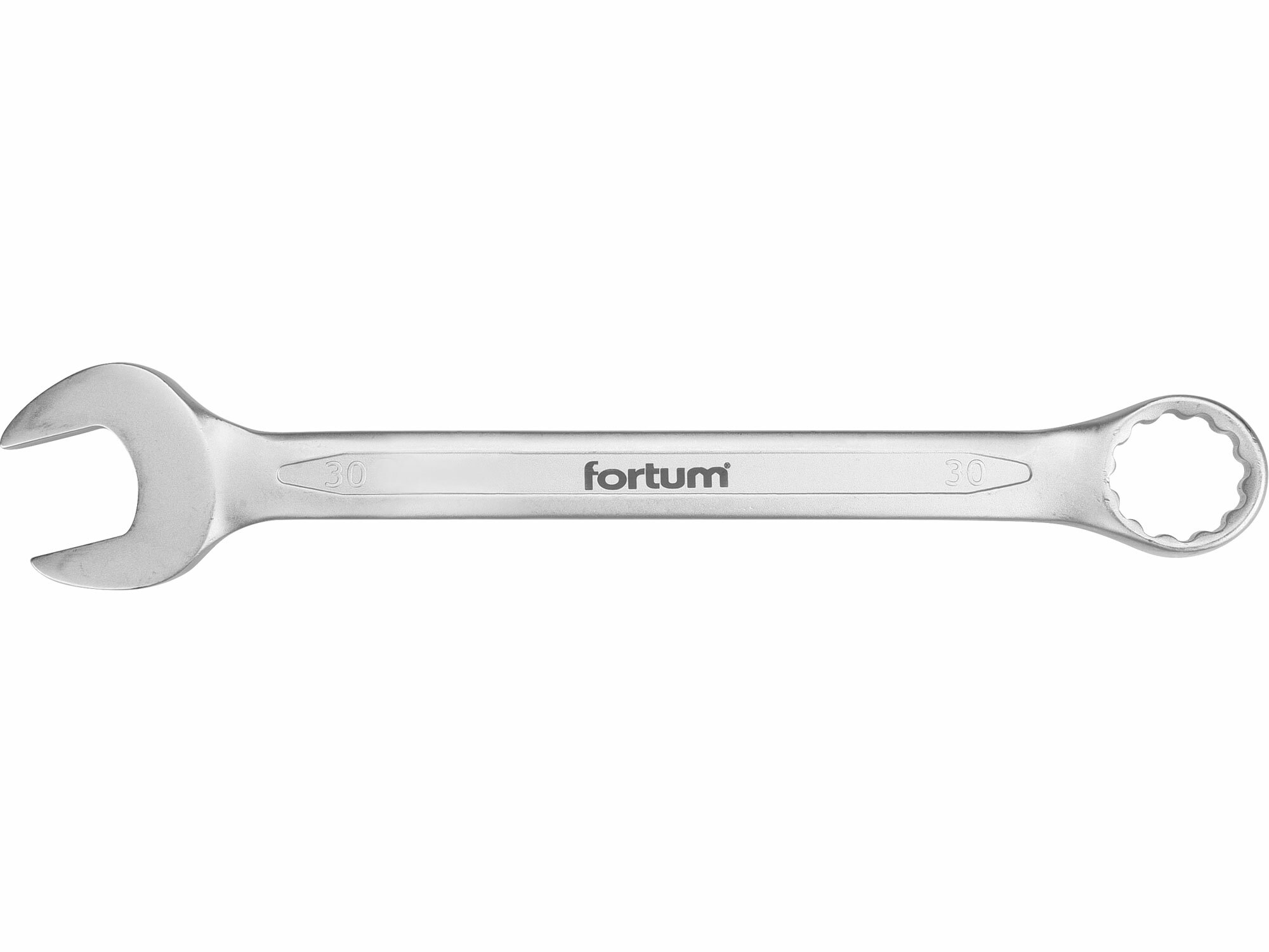 FORTUM 4730230 Kľúč očko-vidlicový, 30mm
