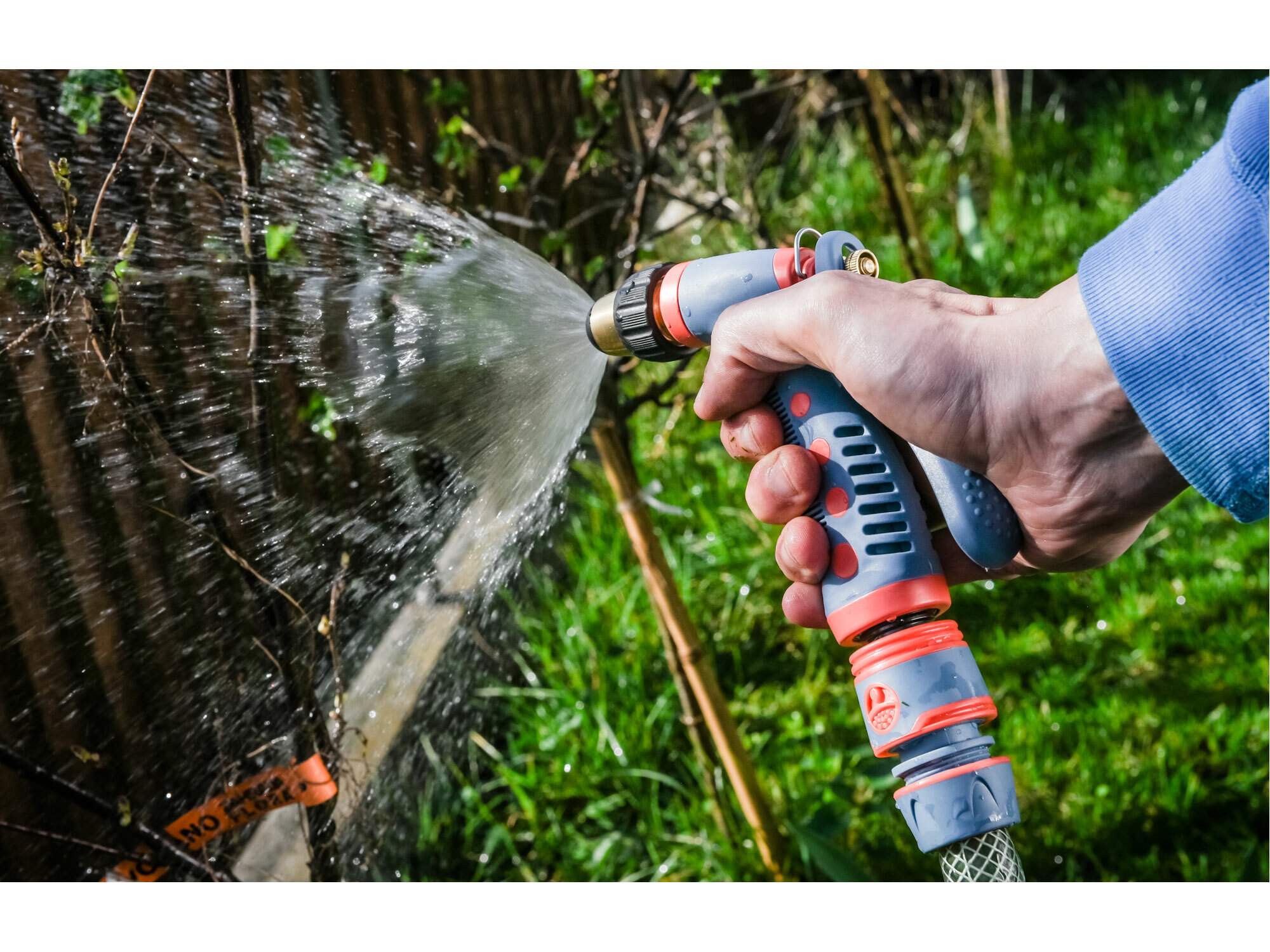 EXTOL PREMIUM 70212 Postrekovač záhradný kov/plast, ergonomická pogumovaná rukoväť