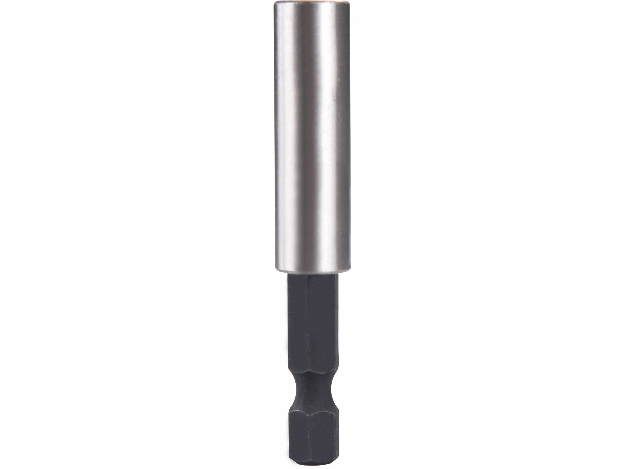 EXTOL PREMIUM 791001 Nadstavec na bity magnetický, 1/4"x60mm, antikorový