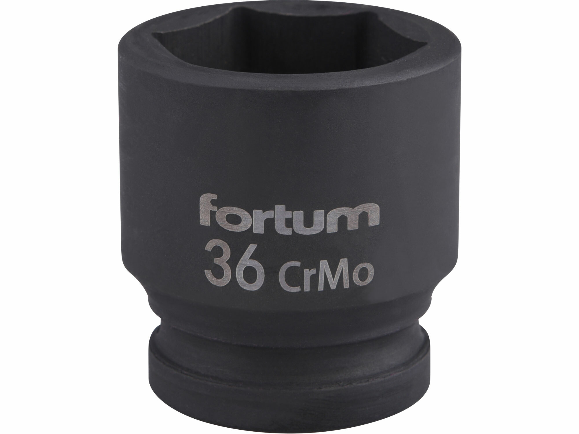 FORTUM 4703036 Kľúč nástrčný rázový, 36mm, 3/4”