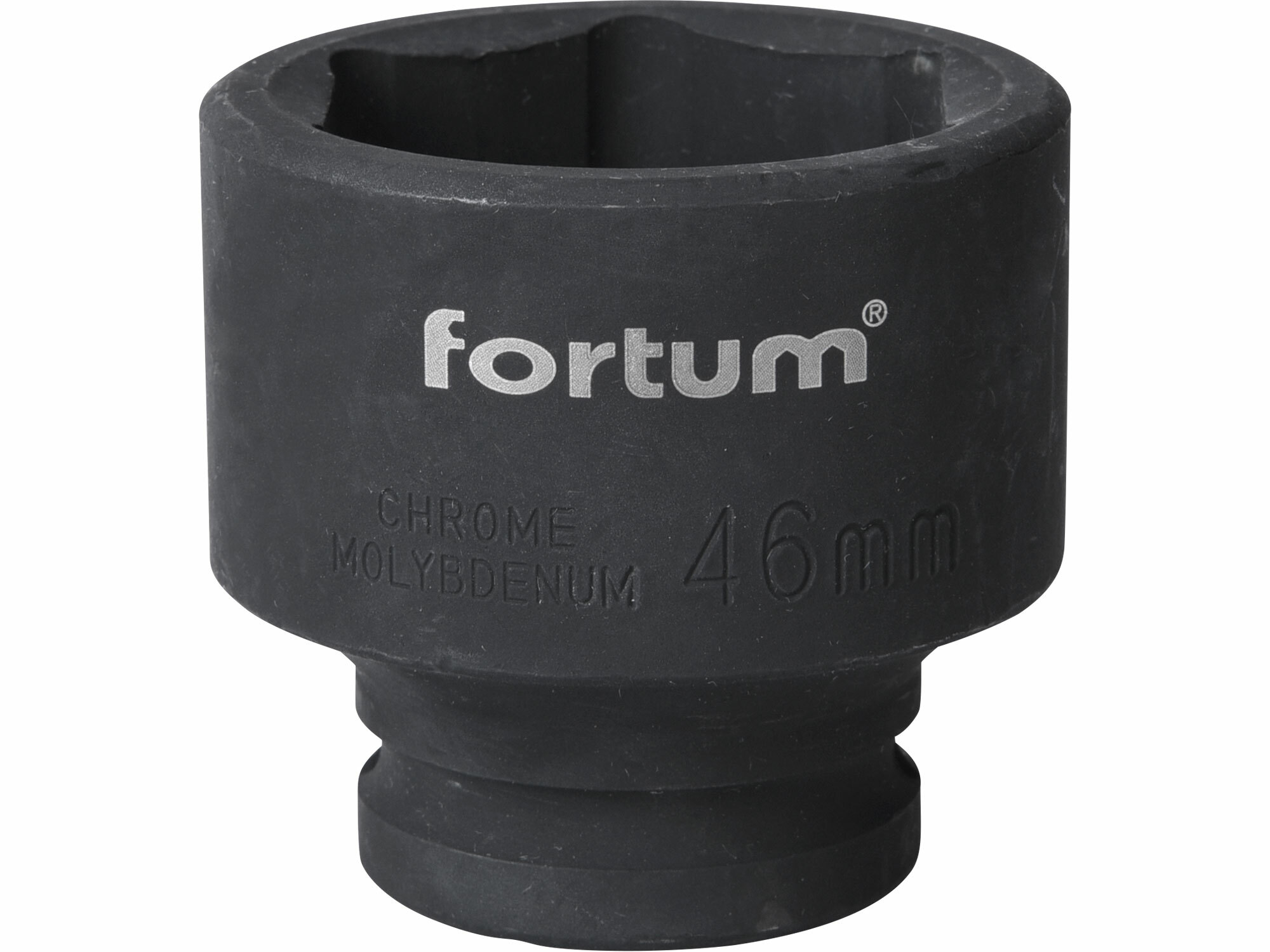 FORTUM 4703046 Kľúč nástrčný rázový, 46mm, 3/4”