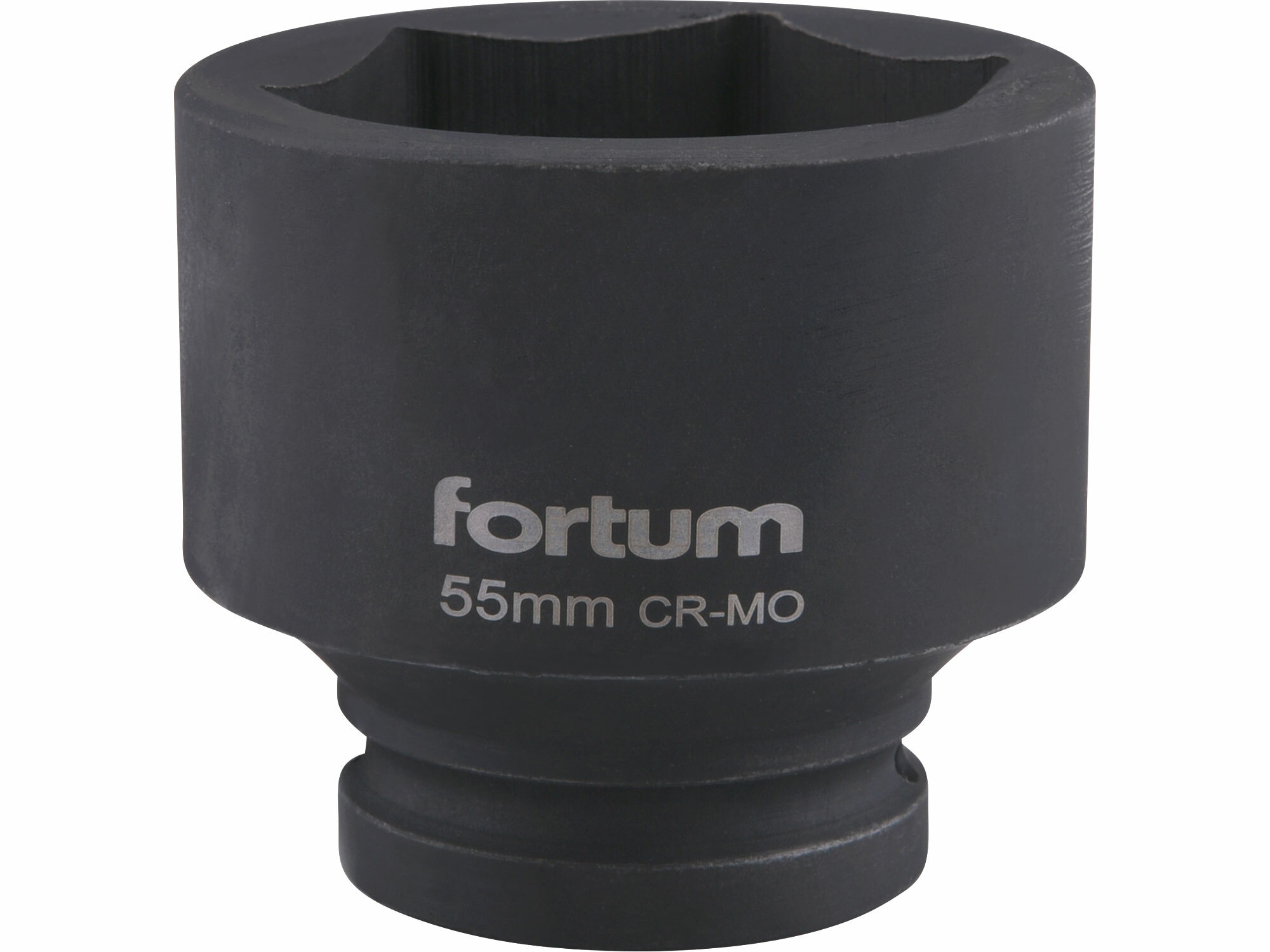 FORTUM 4703055 Kľúč nástrčný rázový, 55mm, 3/4”