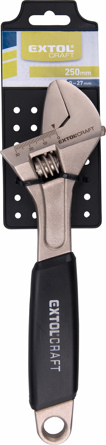 EXTOL CRAFT 6503 Kľúč nastaviteľný pochrómovaný 10"