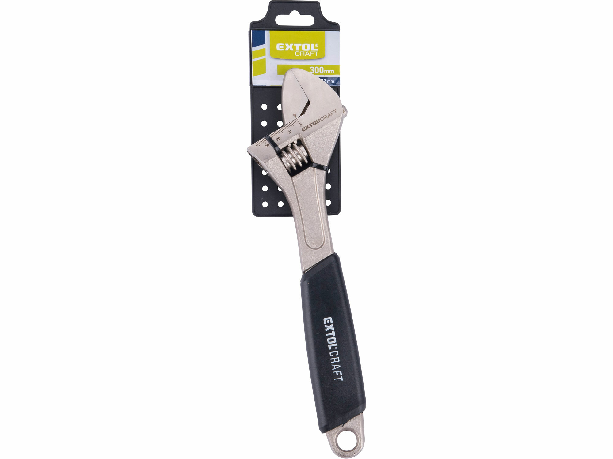 EXTOL CRAFT 6504 Kľúč nastaviteľný pochrómovaný 12"
