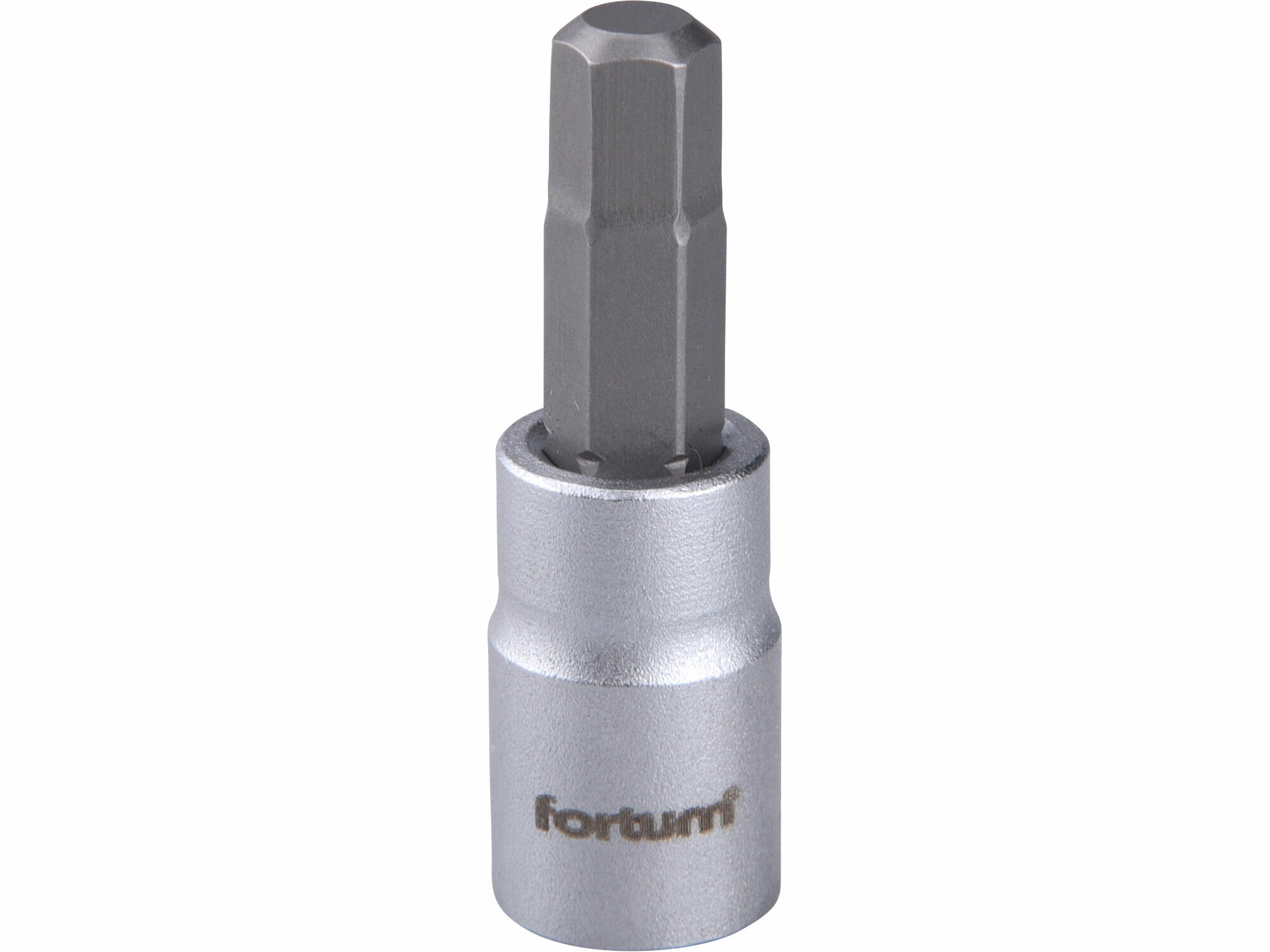 FORTUM 4701606 Hlavica zástrčná HEX, HX 6, 1/4”