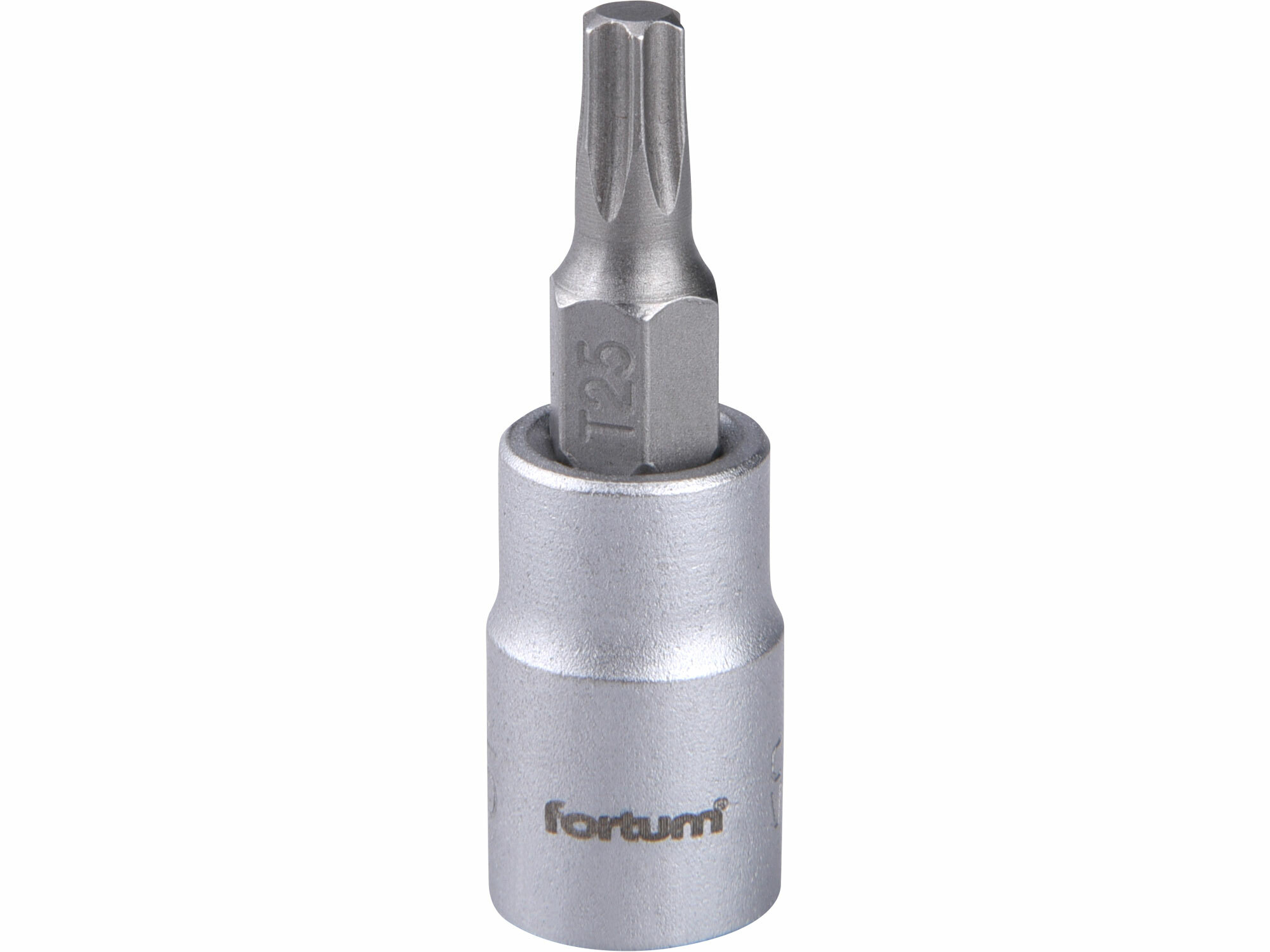 FORTUM 4701723 Hlavica zástrčná TORX, TX25, 1/4”