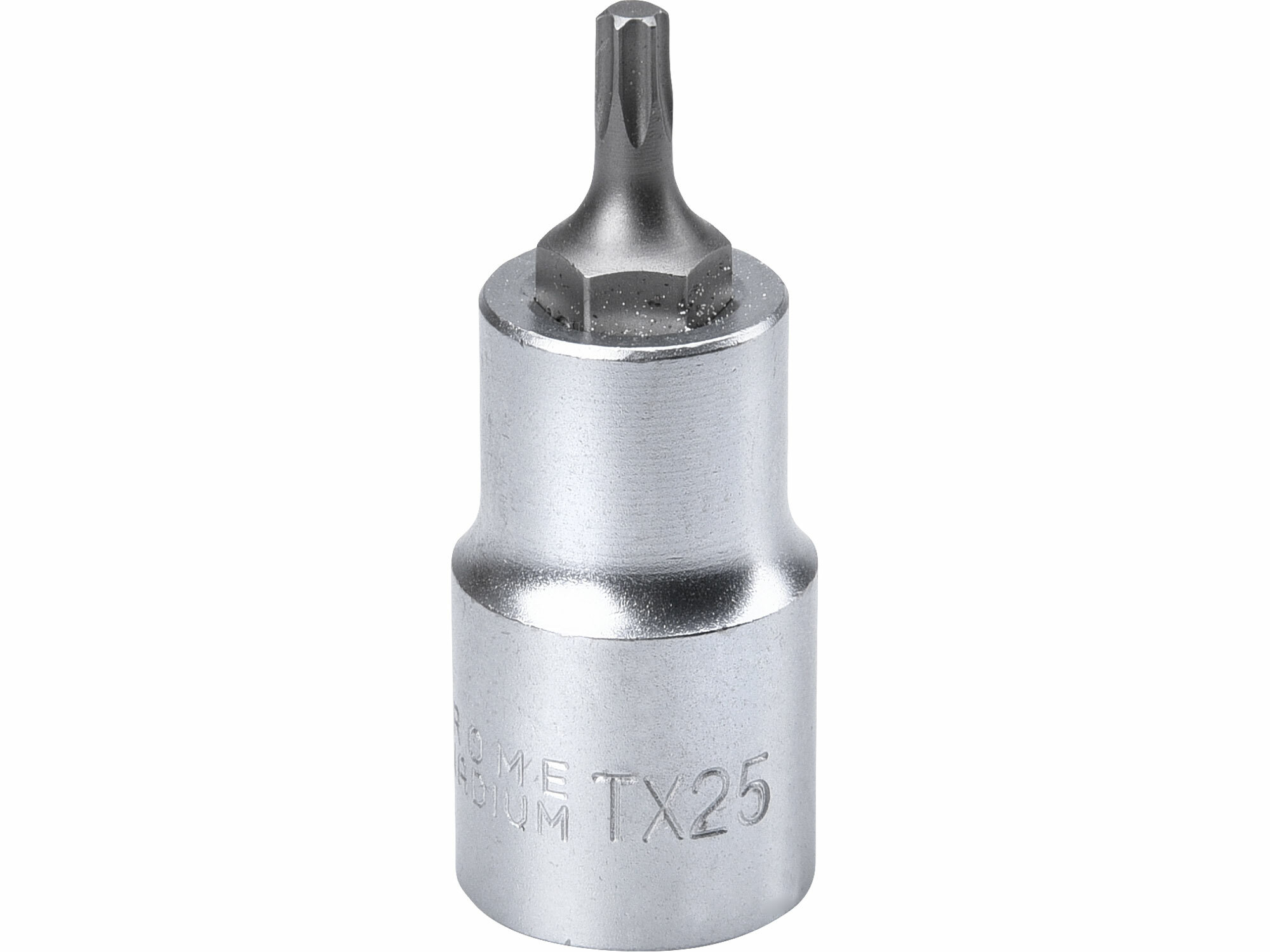 FORTUM 4700721 Hlavica zástrčná TORX, TX25, 1/2”