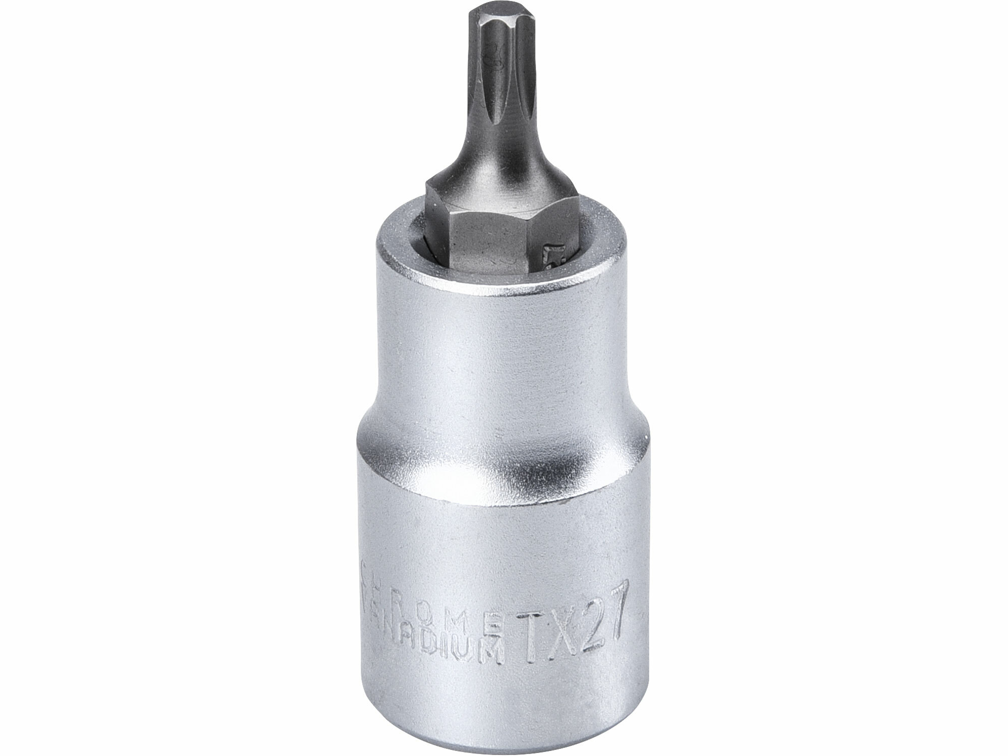 FORTUM 4700722 Hlavica zástrčná TORX, TX27, 1/2”