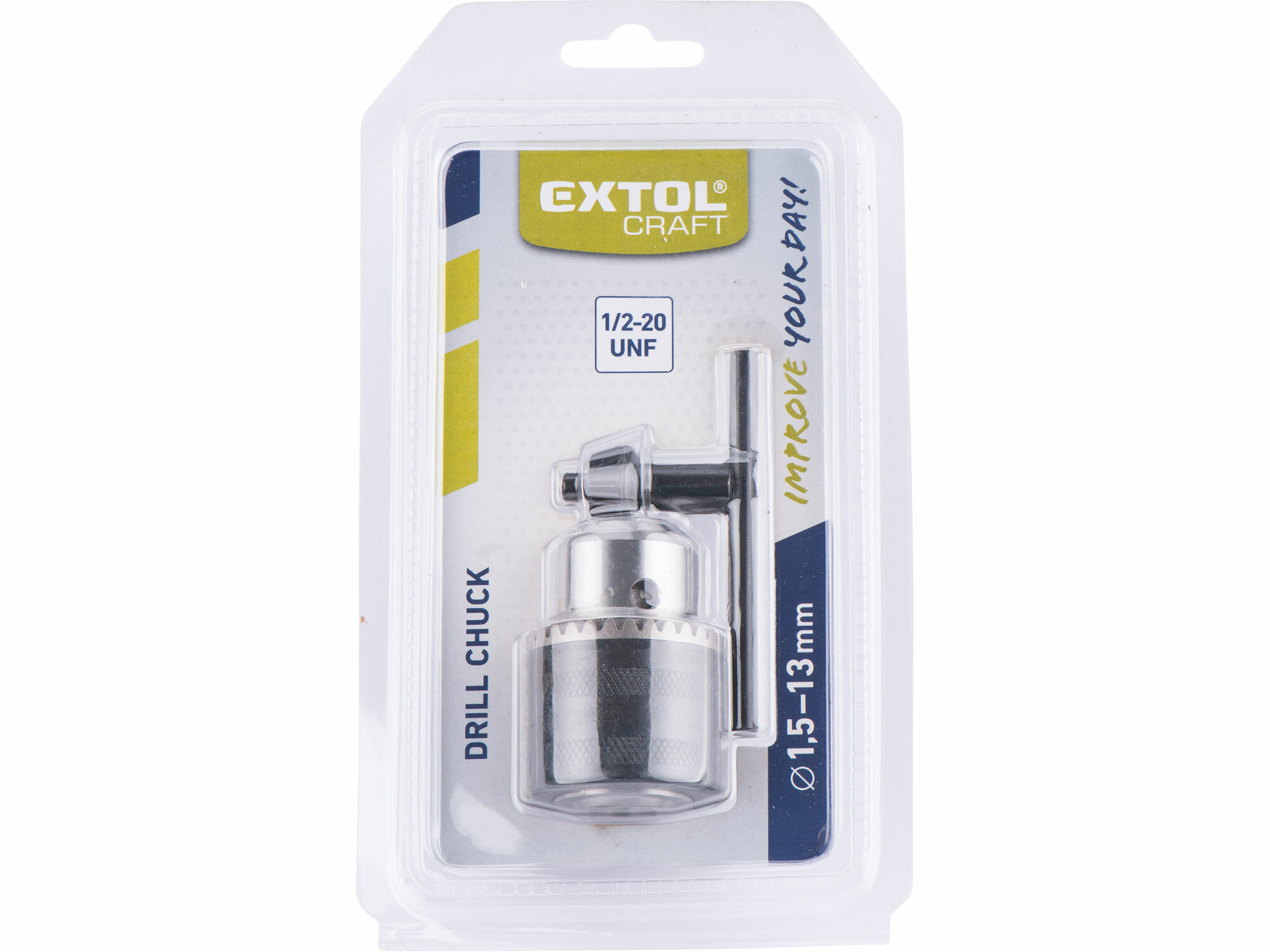 EXTOL CRAFT 79991 Skľučovadlo, 1-13mm, 1/2''-20UNF