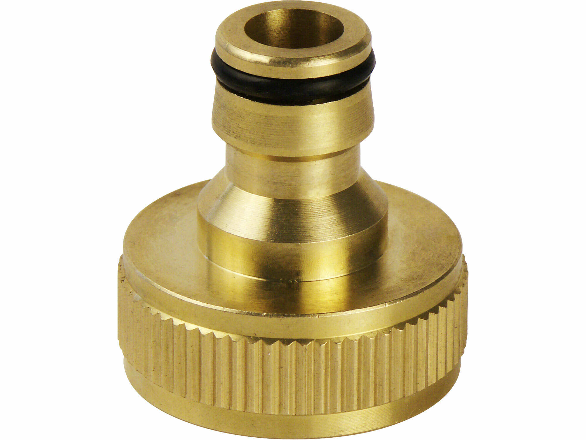 EXTOL PREMIUM 8876023 Rýchlospojka na záhradný ventil mosadzná, adaptér na 3/4'' ventil