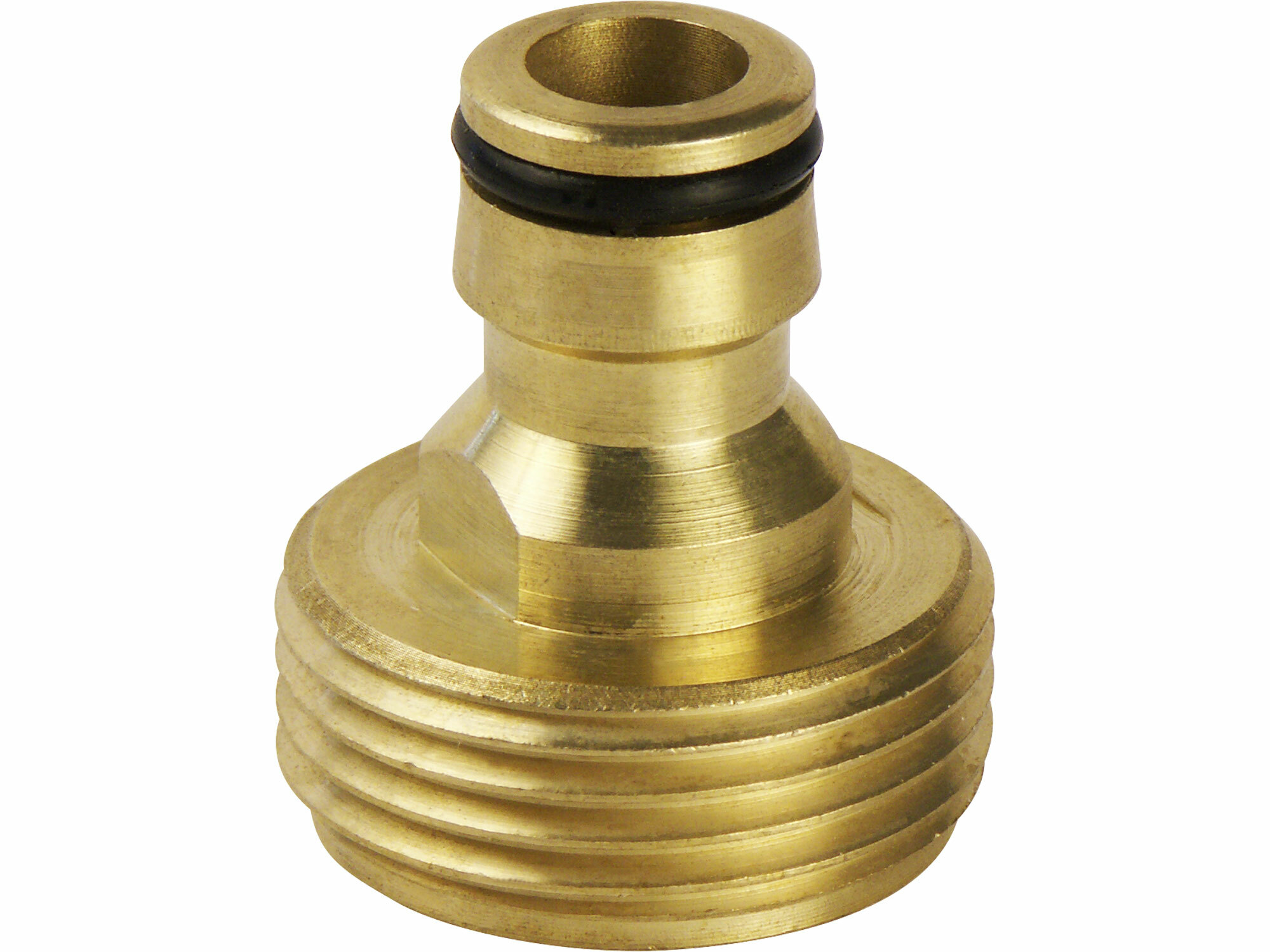 EXTOL PREMIUM 8876031 Rýchlospojka na záhradný ventil mosadzná, adaptér na 3/4'' ventil
