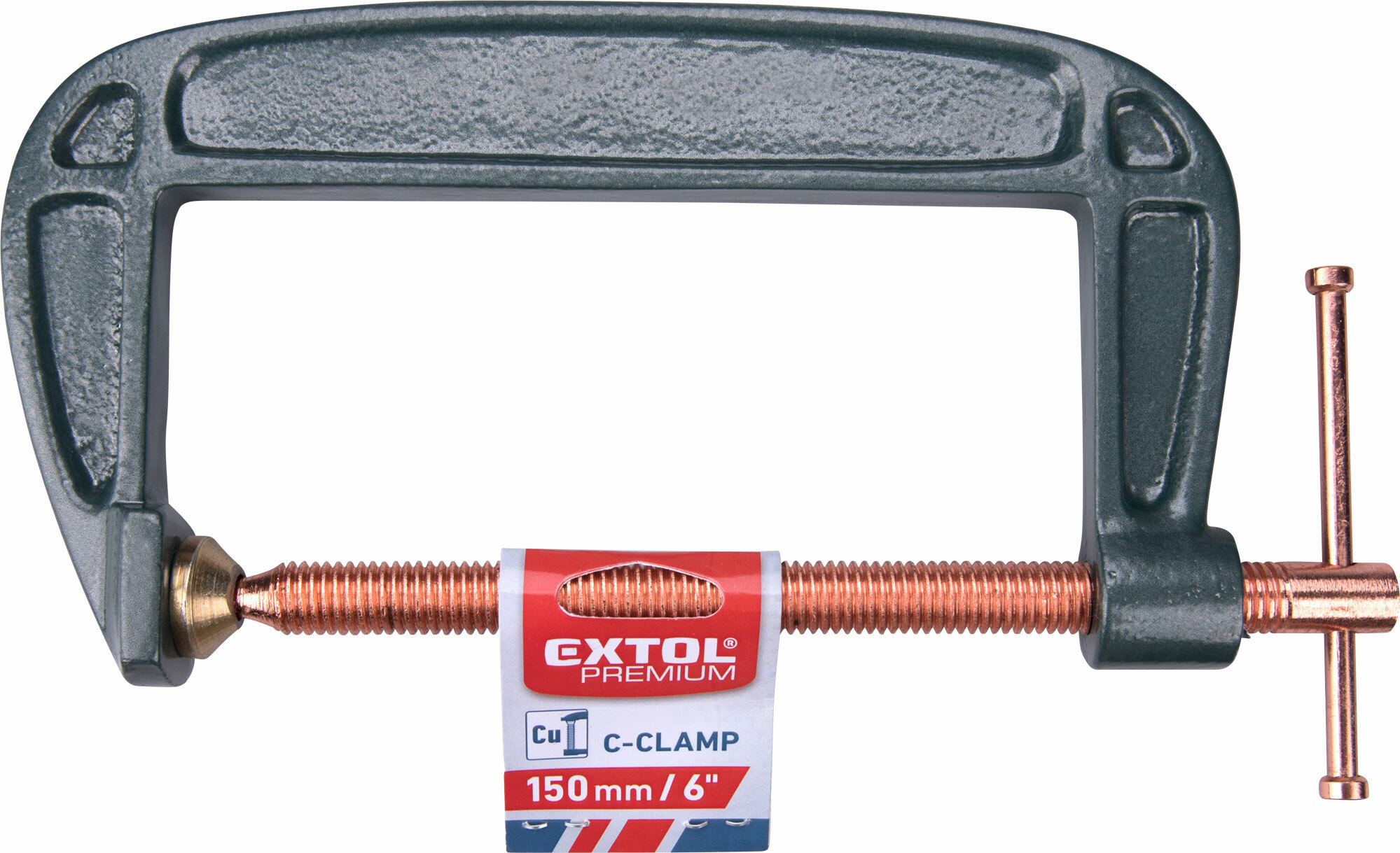 EXTOL PREMIUM 8815115 Svorka zámočnícka tvar "C", 150mm