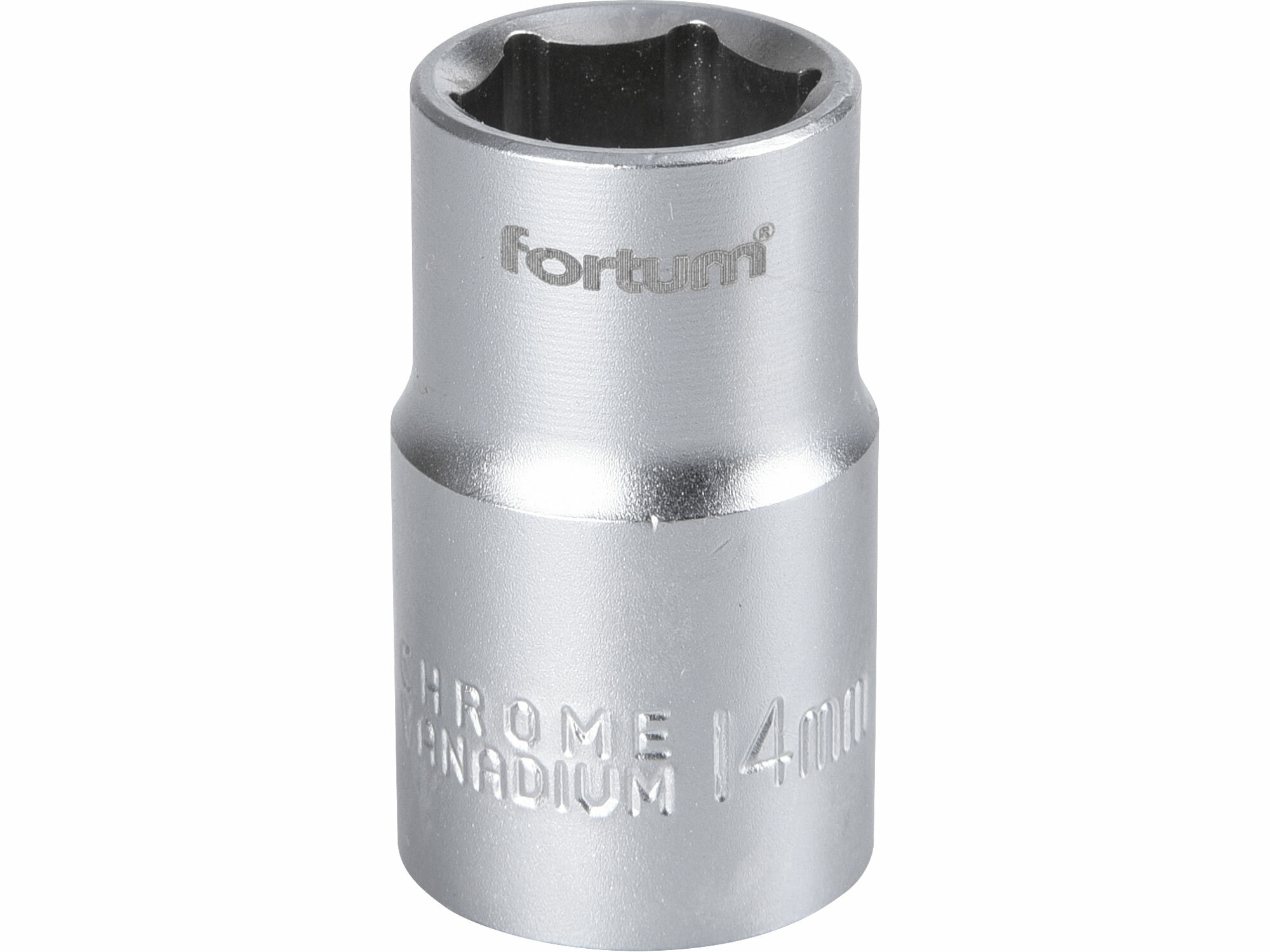 FORTUM 4700414 Kľúč nástrčný, 14mm, 1/2”