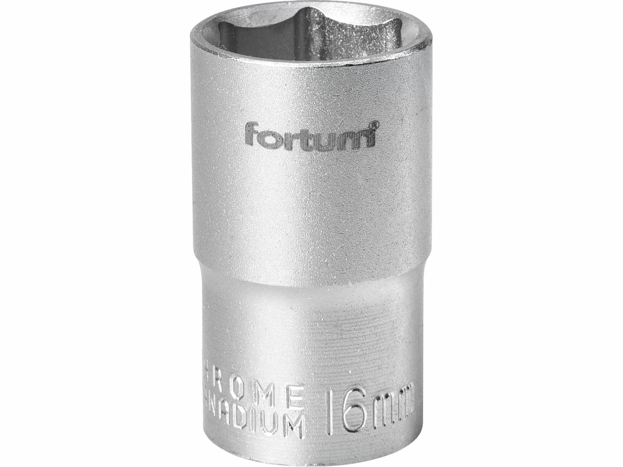 FORTUM 4700416 Kľúč nástrčný, 16mm, 1/2”