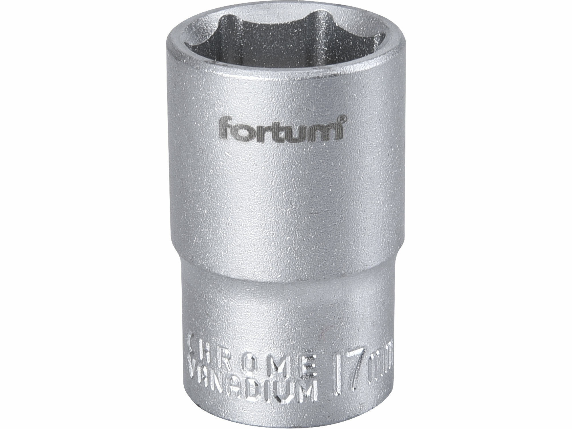 FORTUM 4700417 Kľúč nástrčný, 17mm, 1/2”