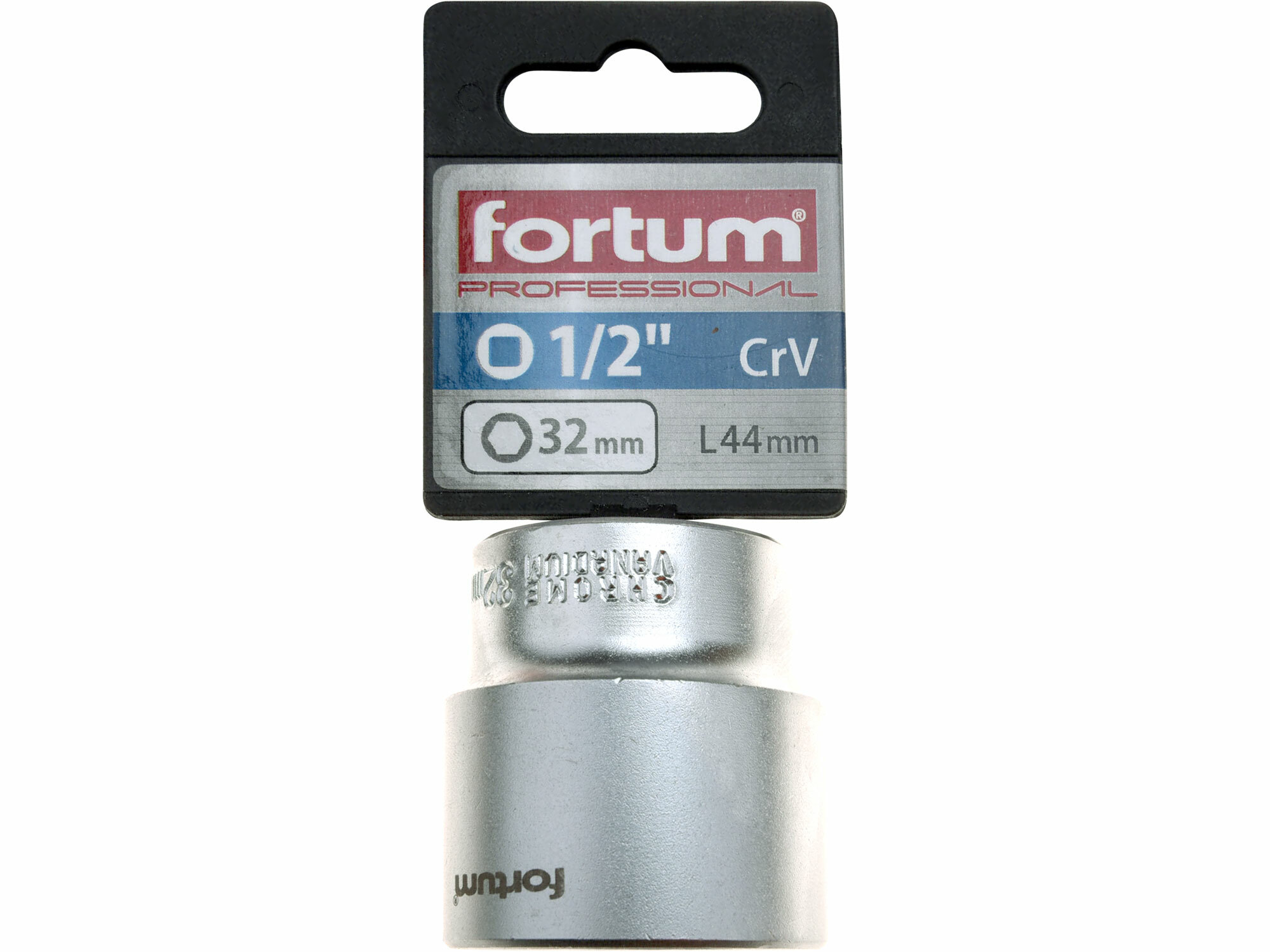 FORTUM 4700432 Kľúč nástrčný, 32mm, 1/2”