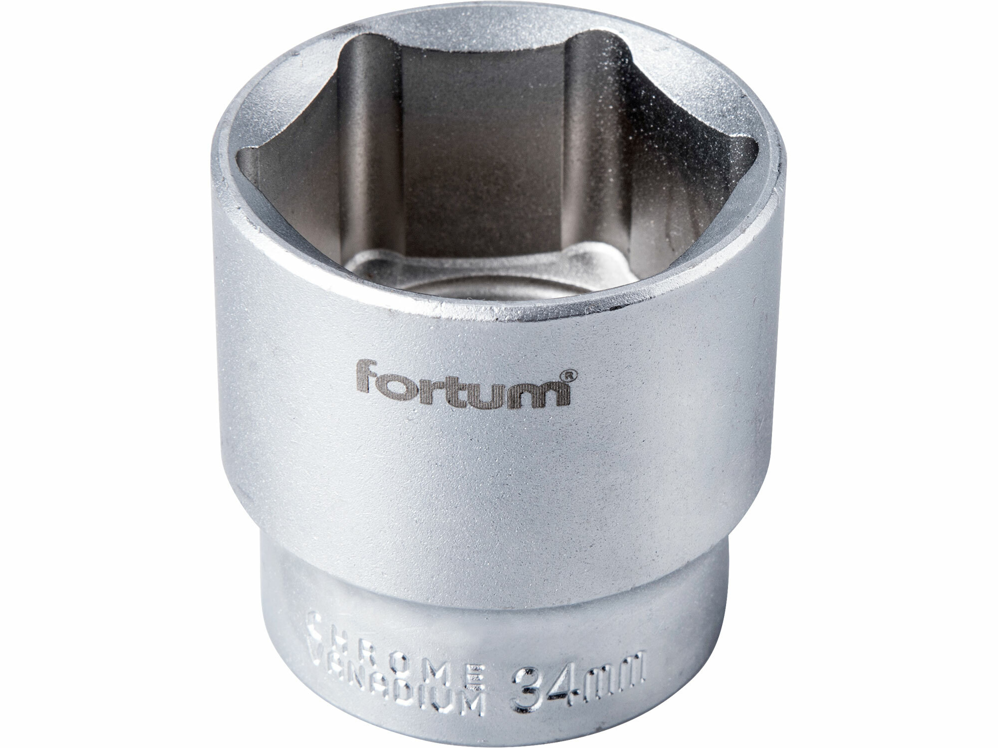 FORTUM 4700434 Kľúč nástrčný, 34mm, 1/2”