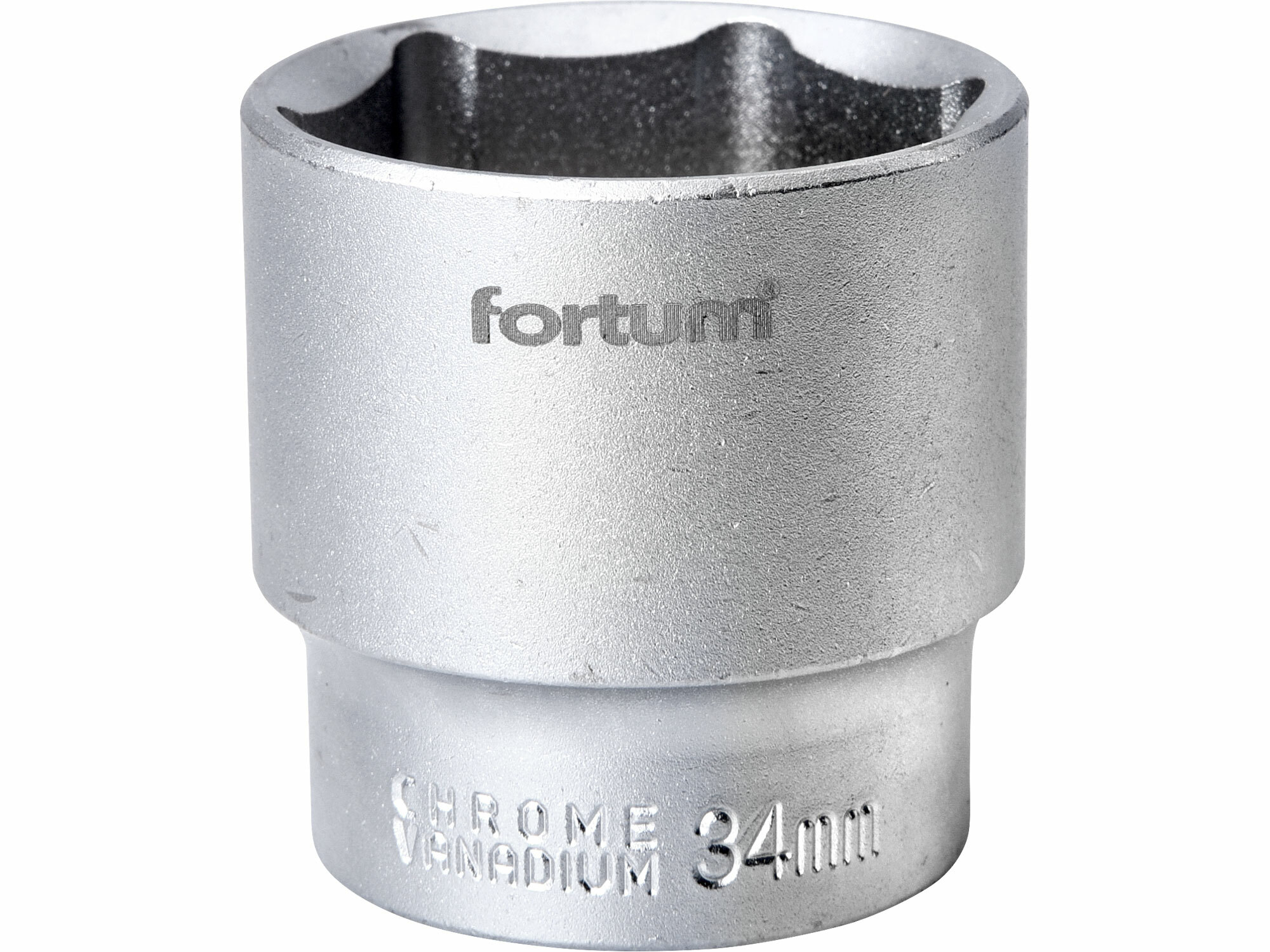 FORTUM 4700434 Kľúč nástrčný, 34mm, 1/2”