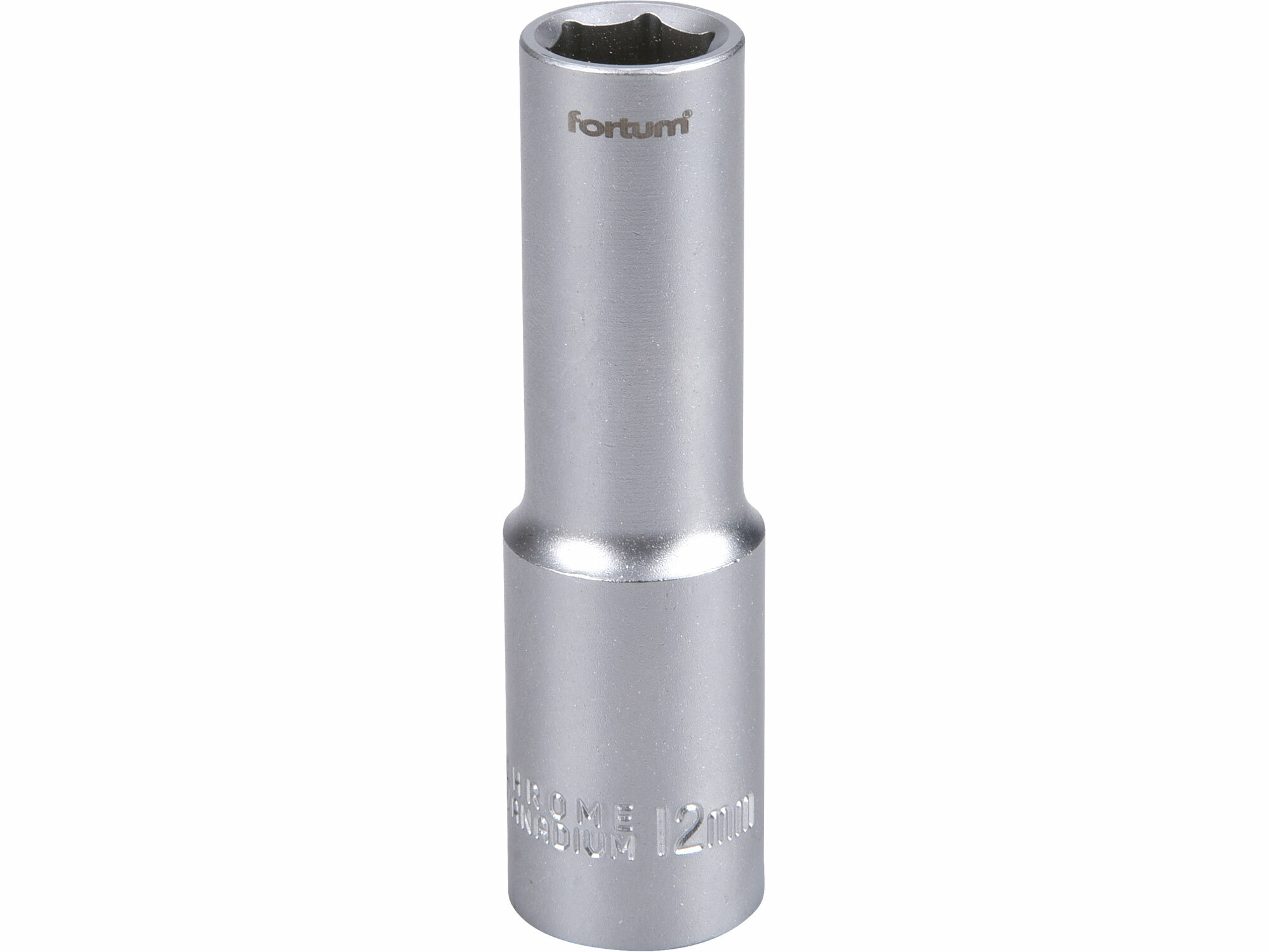 FORTUM 4700512 Kľúč nástrčný predĺžený, 12mm, 1/2”
