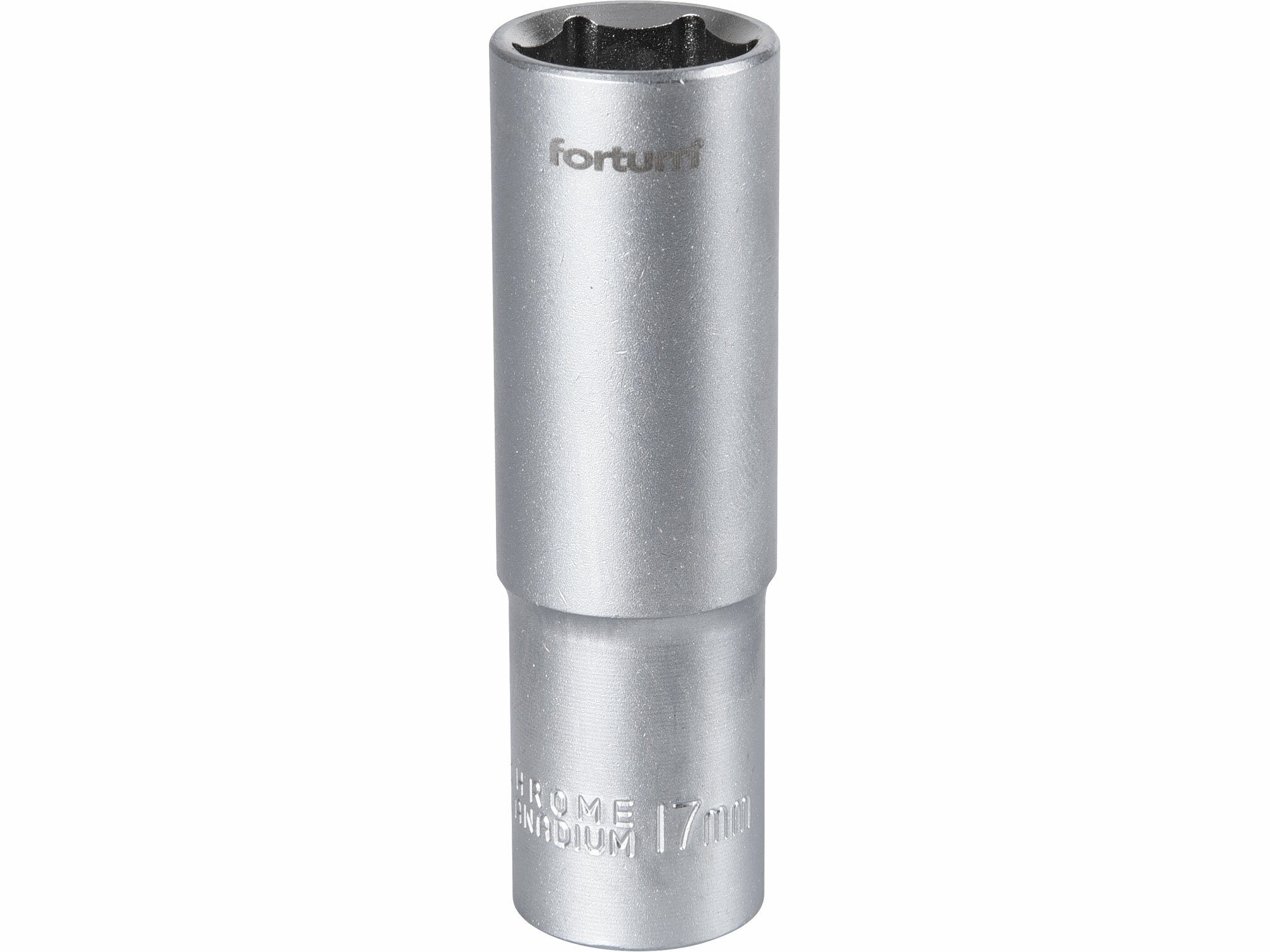 FORTUM 4700517 Kľúč nástrčný predĺžený, 17mm, 1/2”