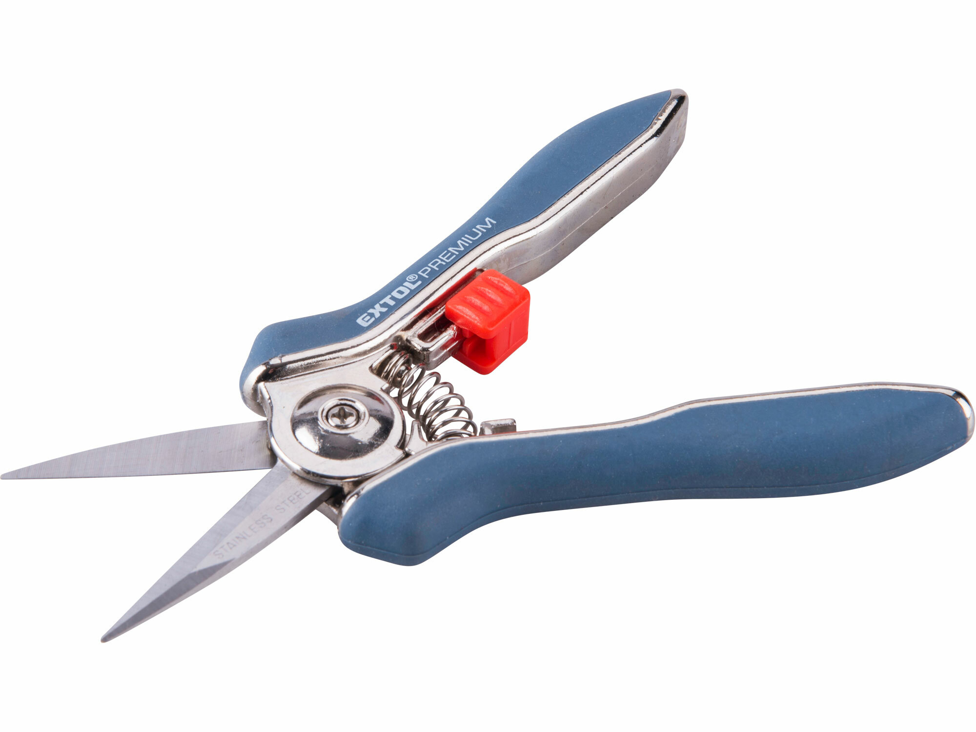EXTOL PREMIUM 8872115 Nožnice záhradnicke krátke úzke, 153mm, max. prestrih Ø6mm