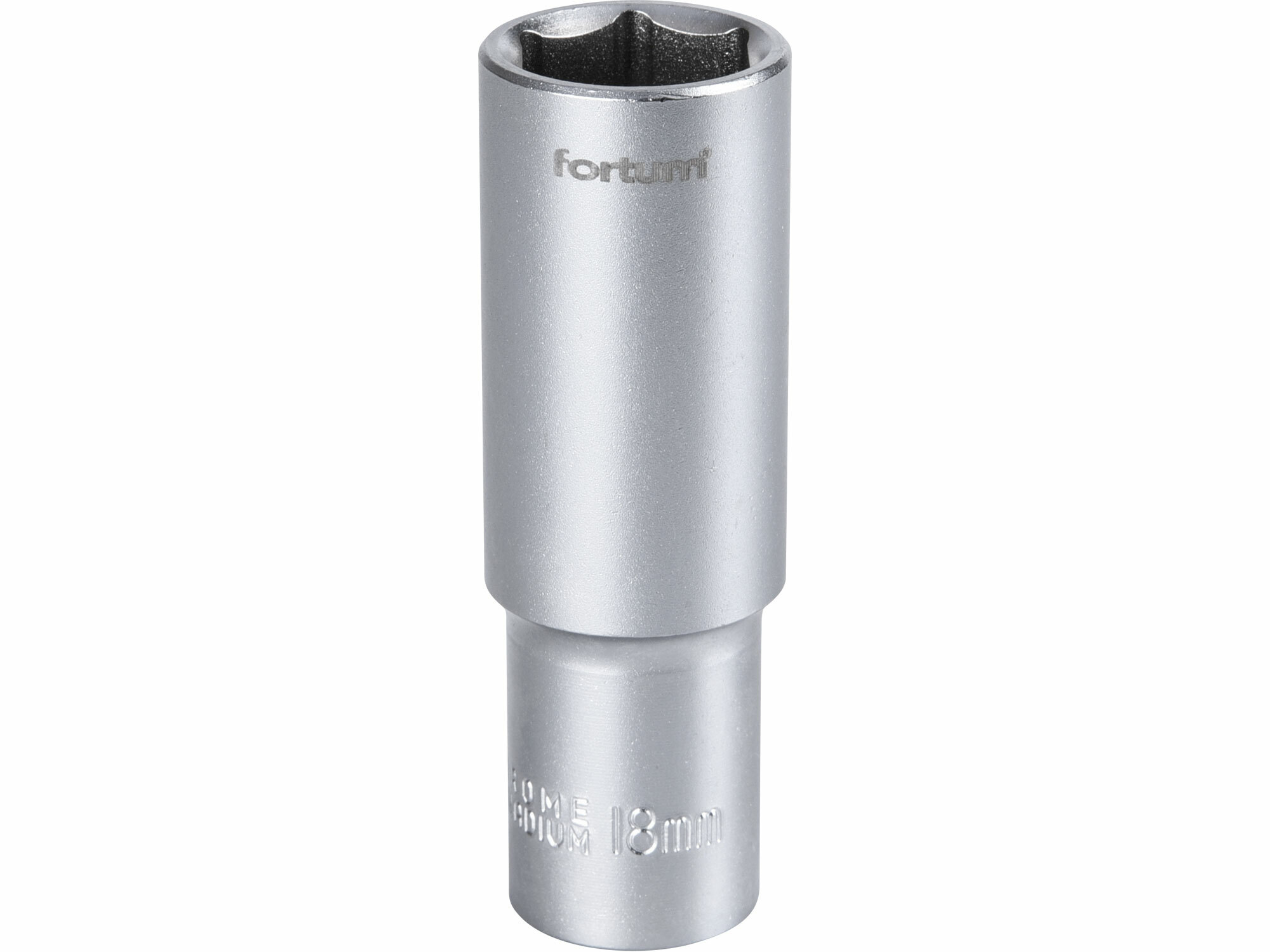 FORTUM 4700518 Kľúč nástrčný predĺžený, 18mm, 1/2”
